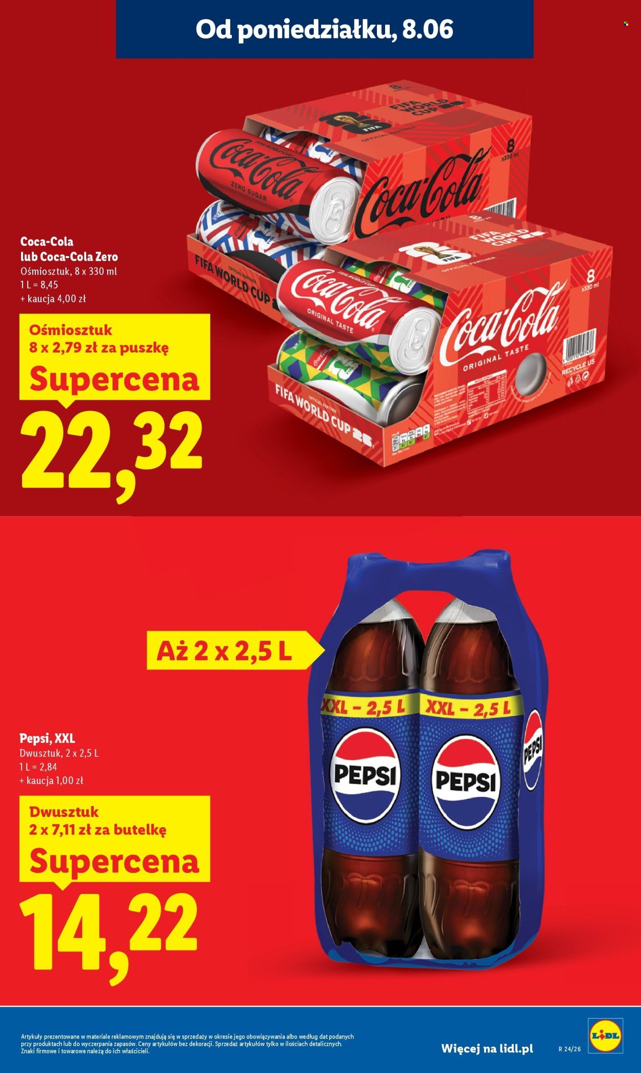 Gazetka LIDL - Od poniedziałku