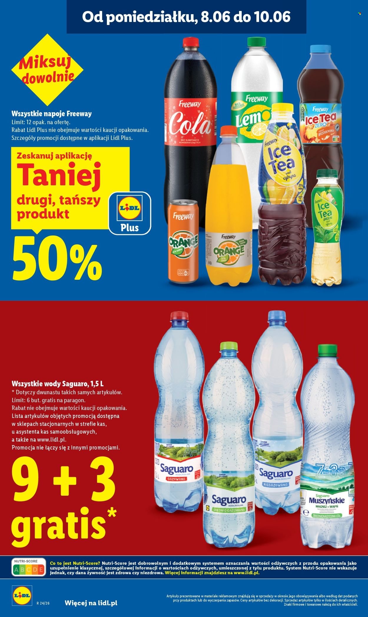 Gazetka LIDL - Od poniedziałku