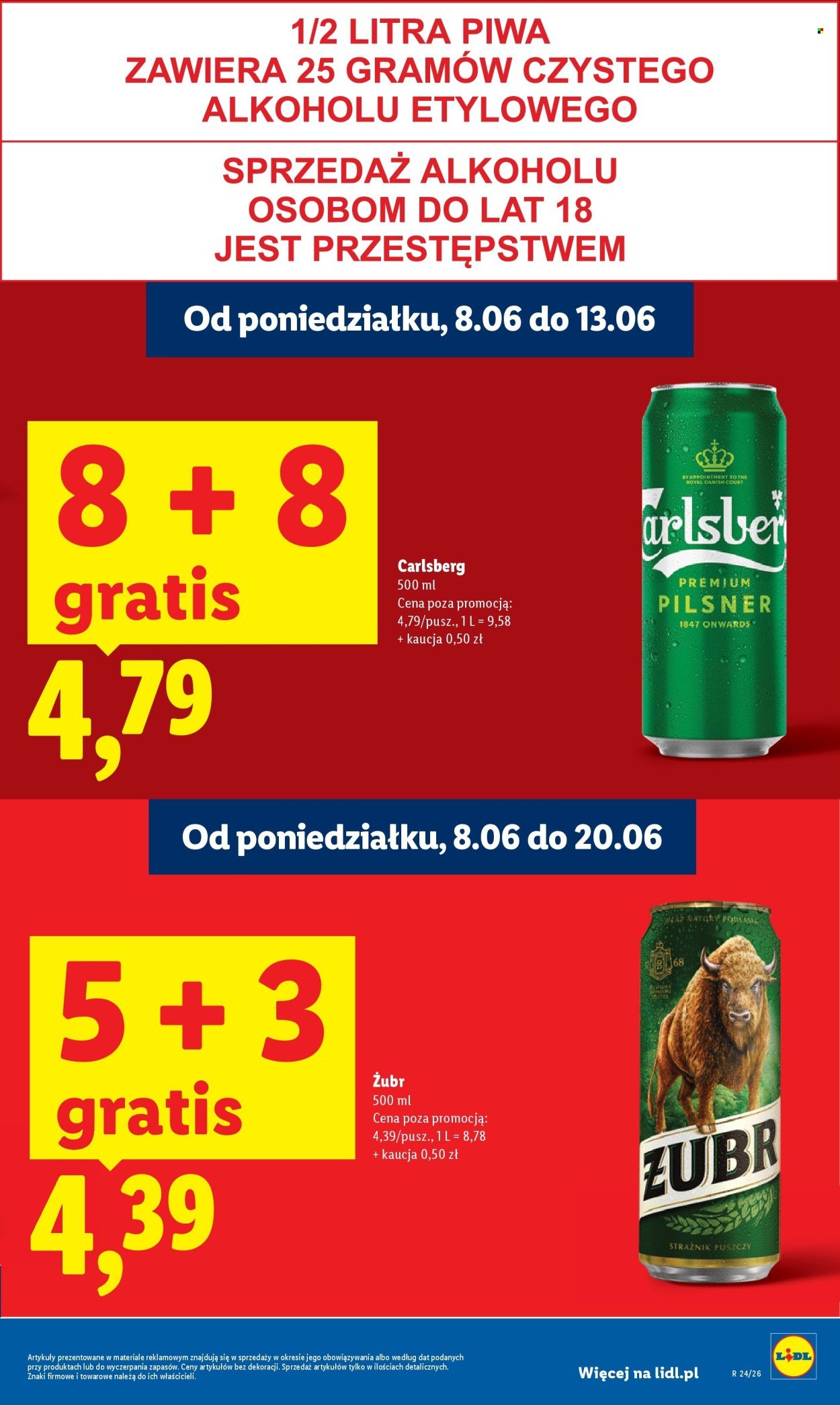 Gazetka LIDL - Od poniedziałku