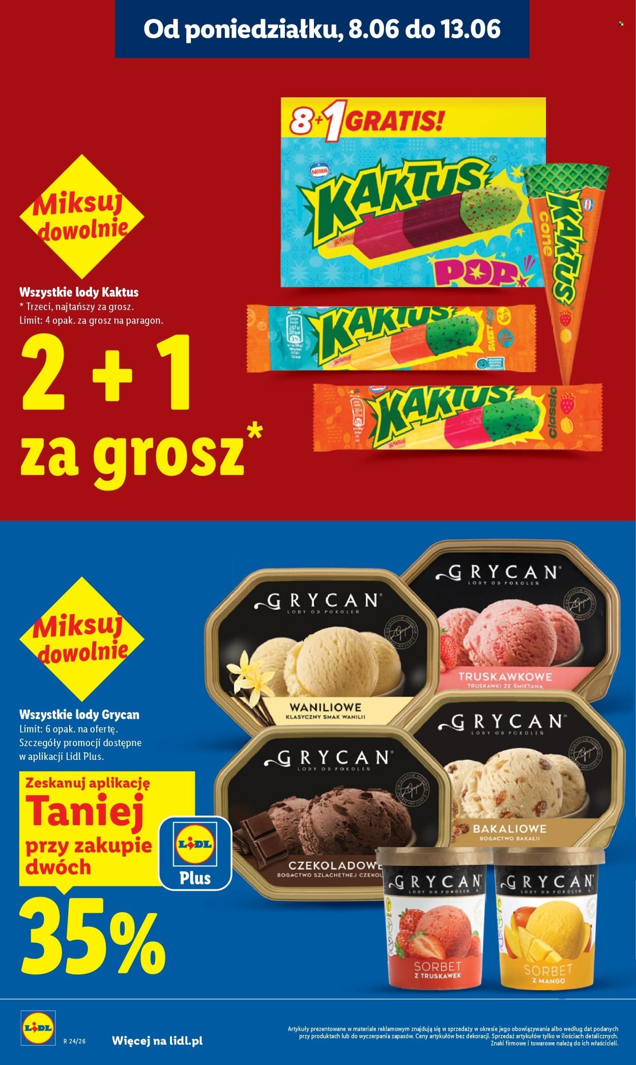 Gazetka LIDL - Od poniedziałku