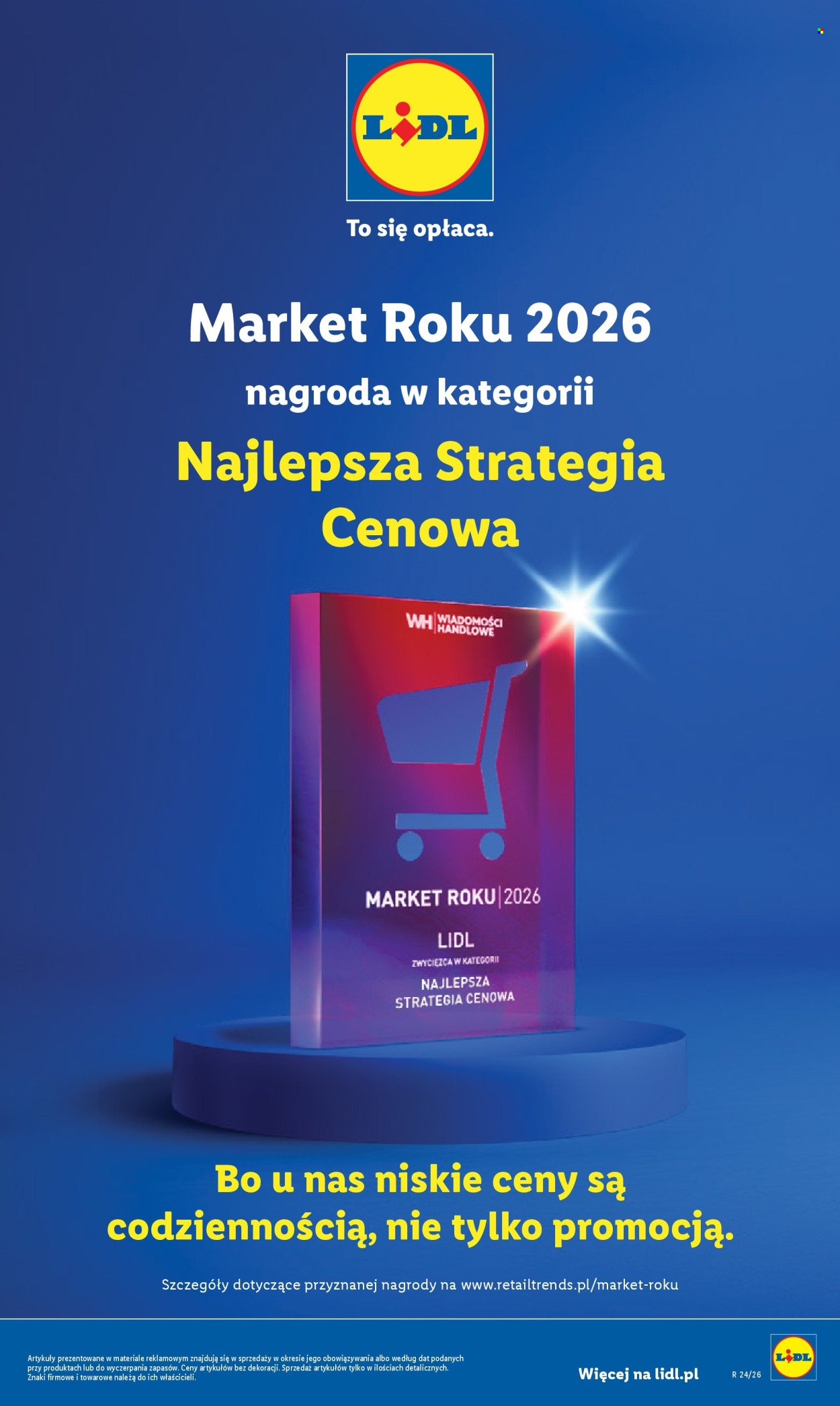 Gazetka LIDL - Od poniedziałku