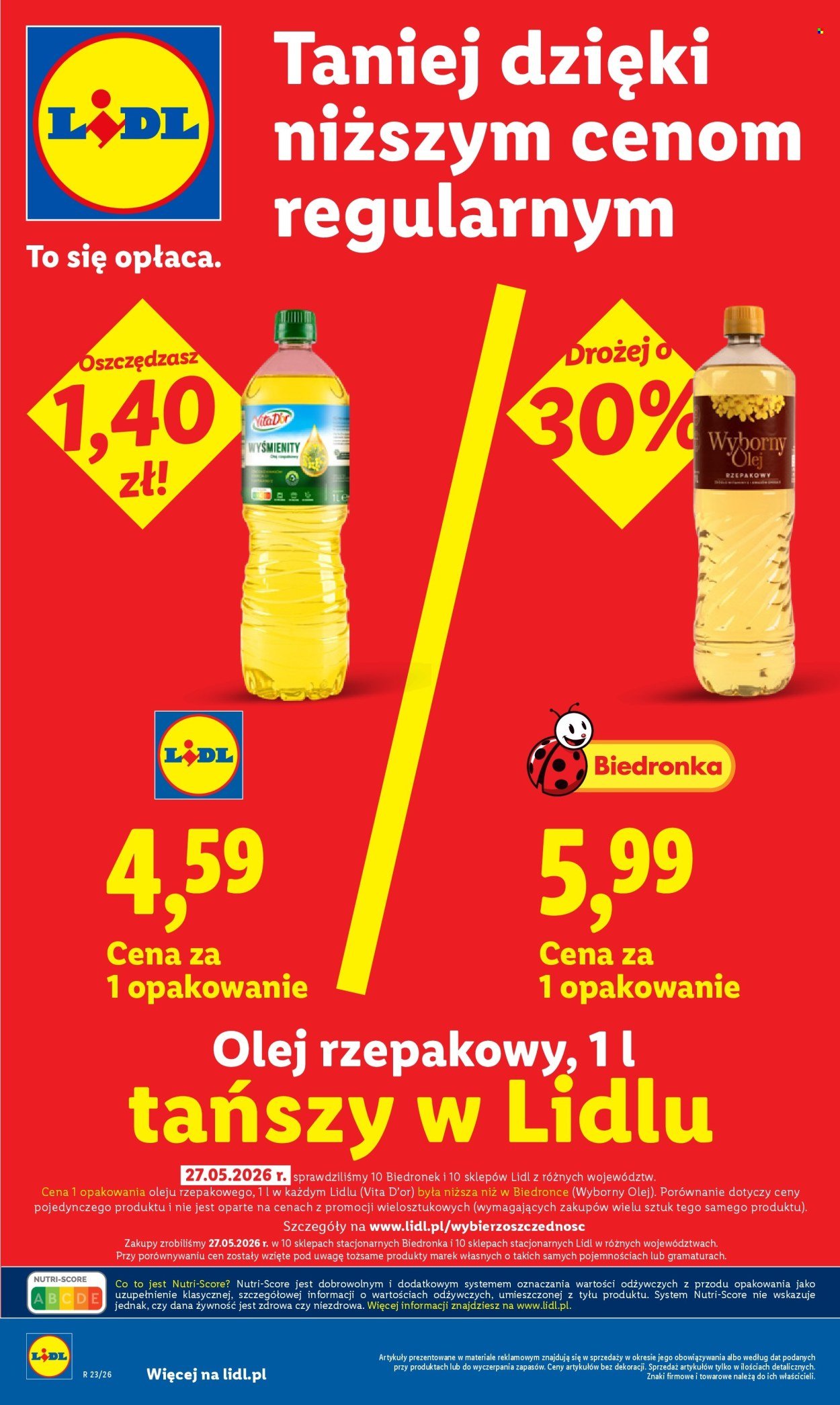 Gazetka LIDL - Od poniedziałku