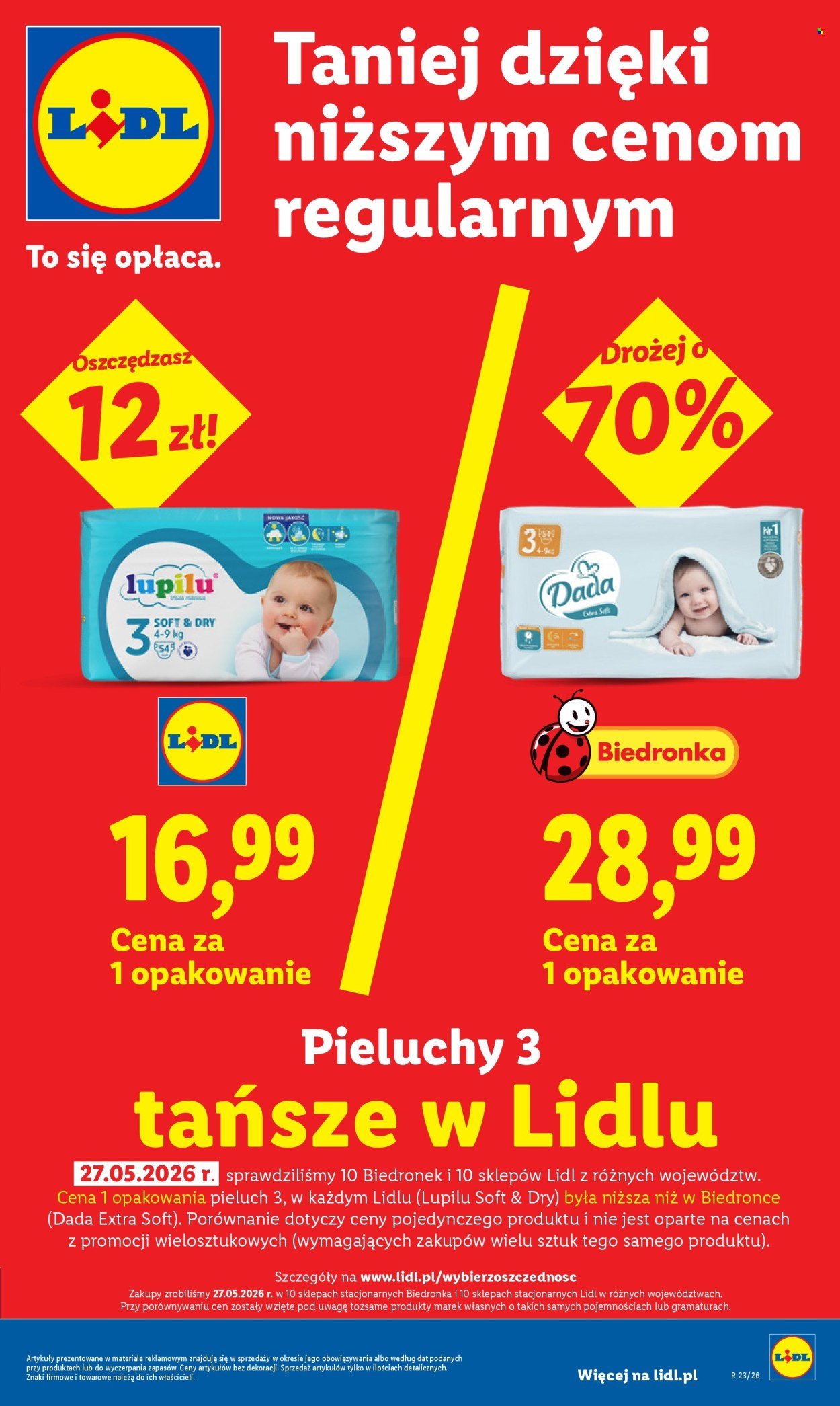 Gazetka LIDL - Od poniedziałku