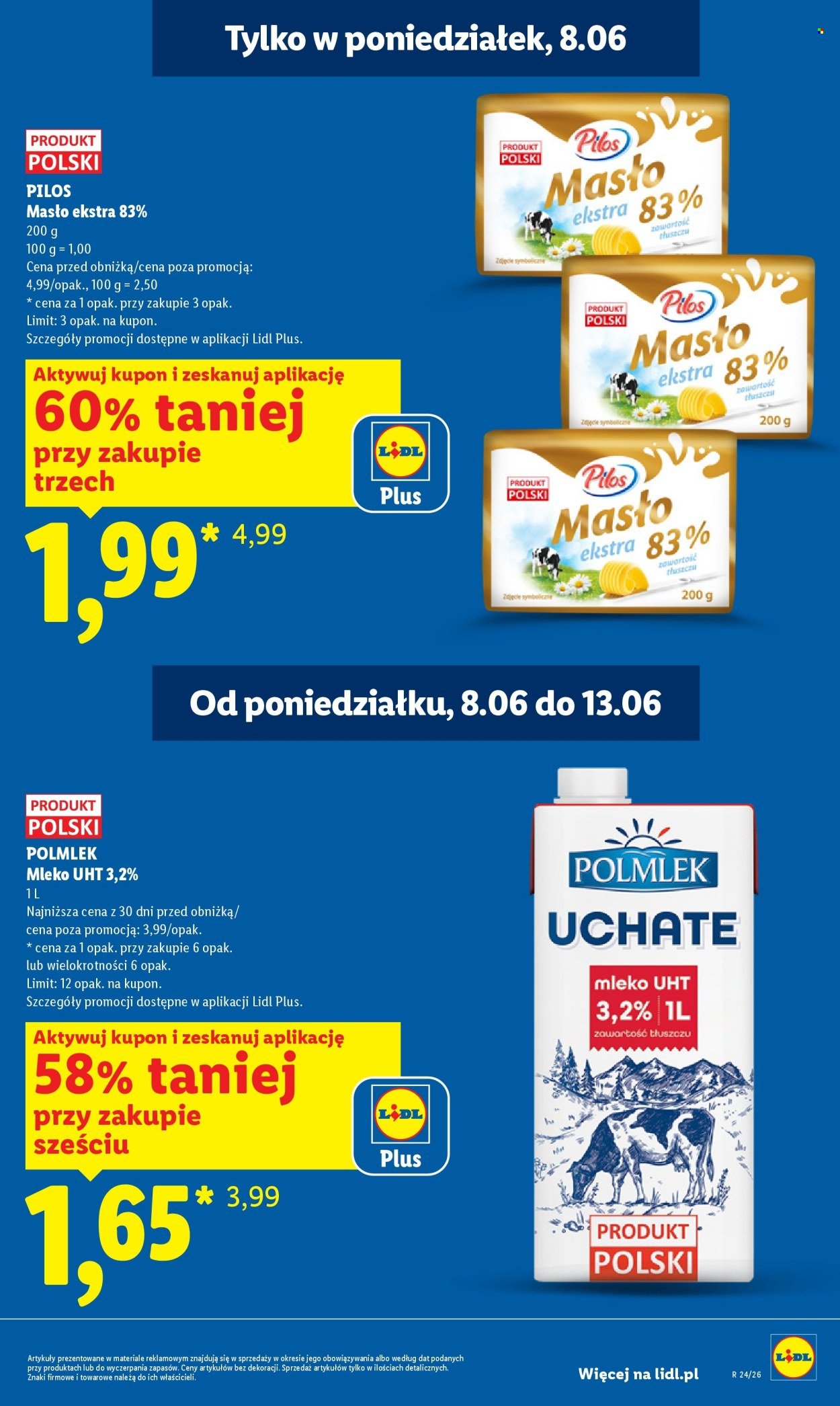 Gazetka LIDL - Od poniedziałku