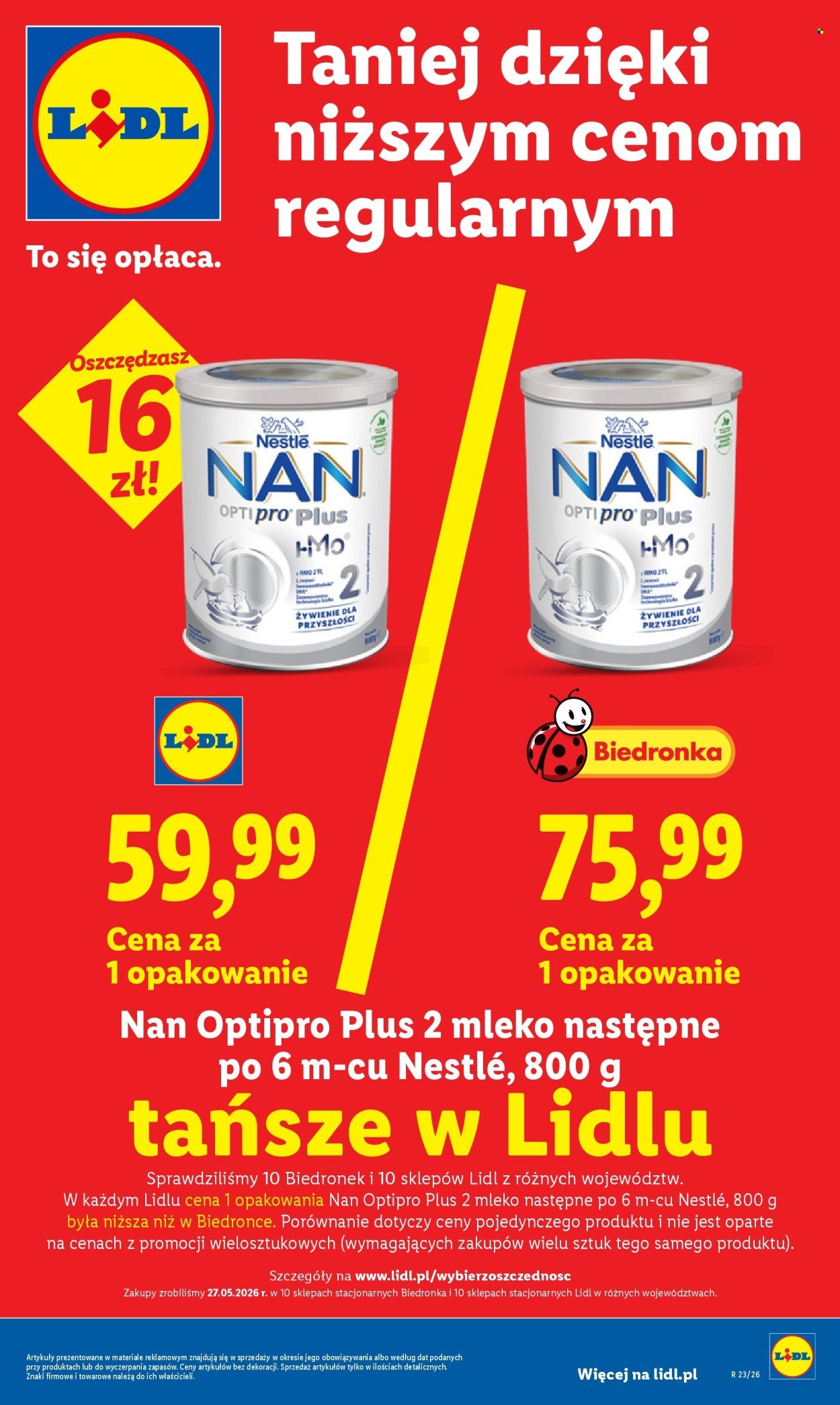Gazetka LIDL - Od poniedziałku