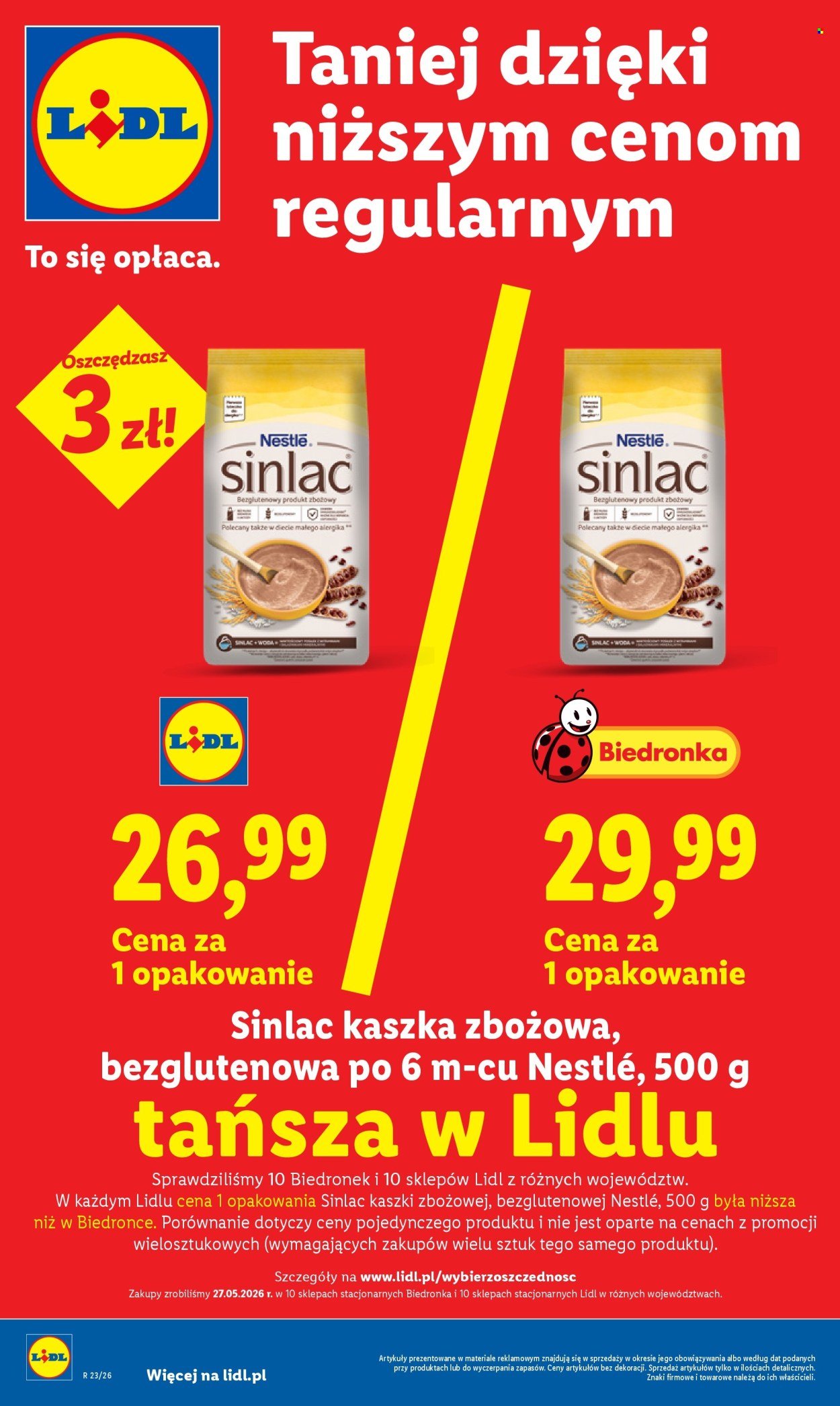 Gazetka LIDL - Od poniedziałku