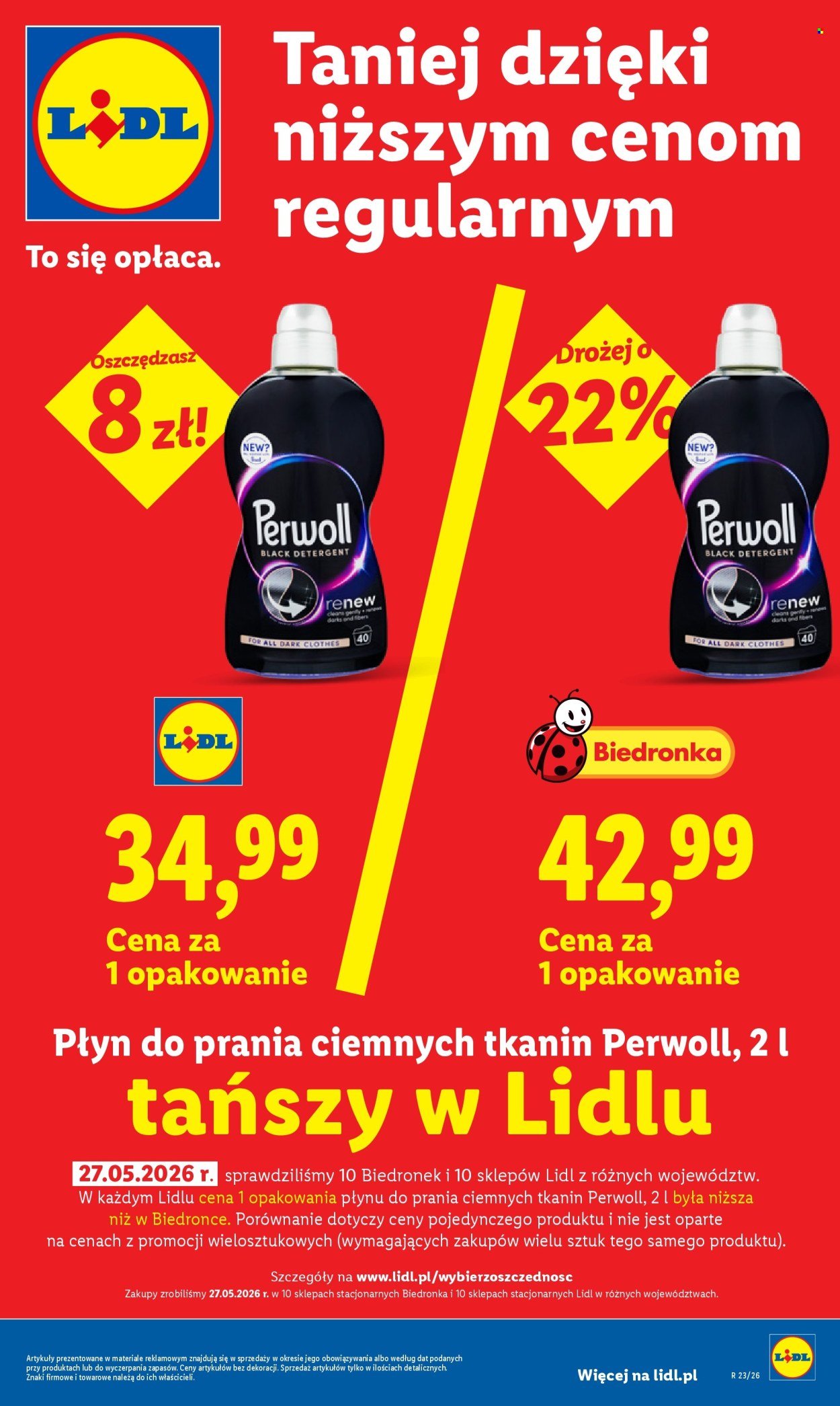 Gazetka LIDL - Od poniedziałku