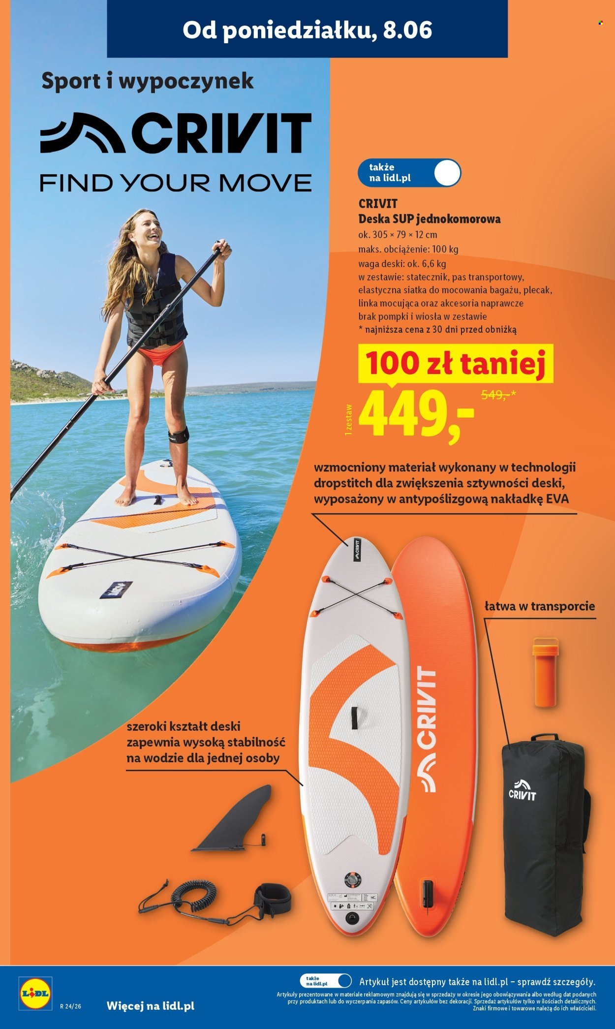 Gazetka LIDL - Od poniedziałku