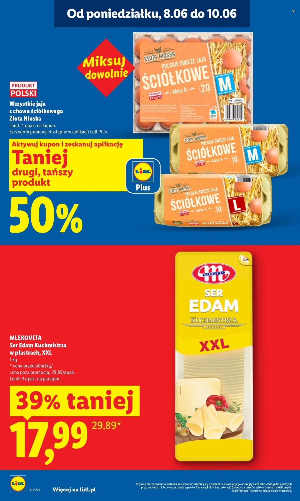 Gazetka LIDL - Od poniedziałku