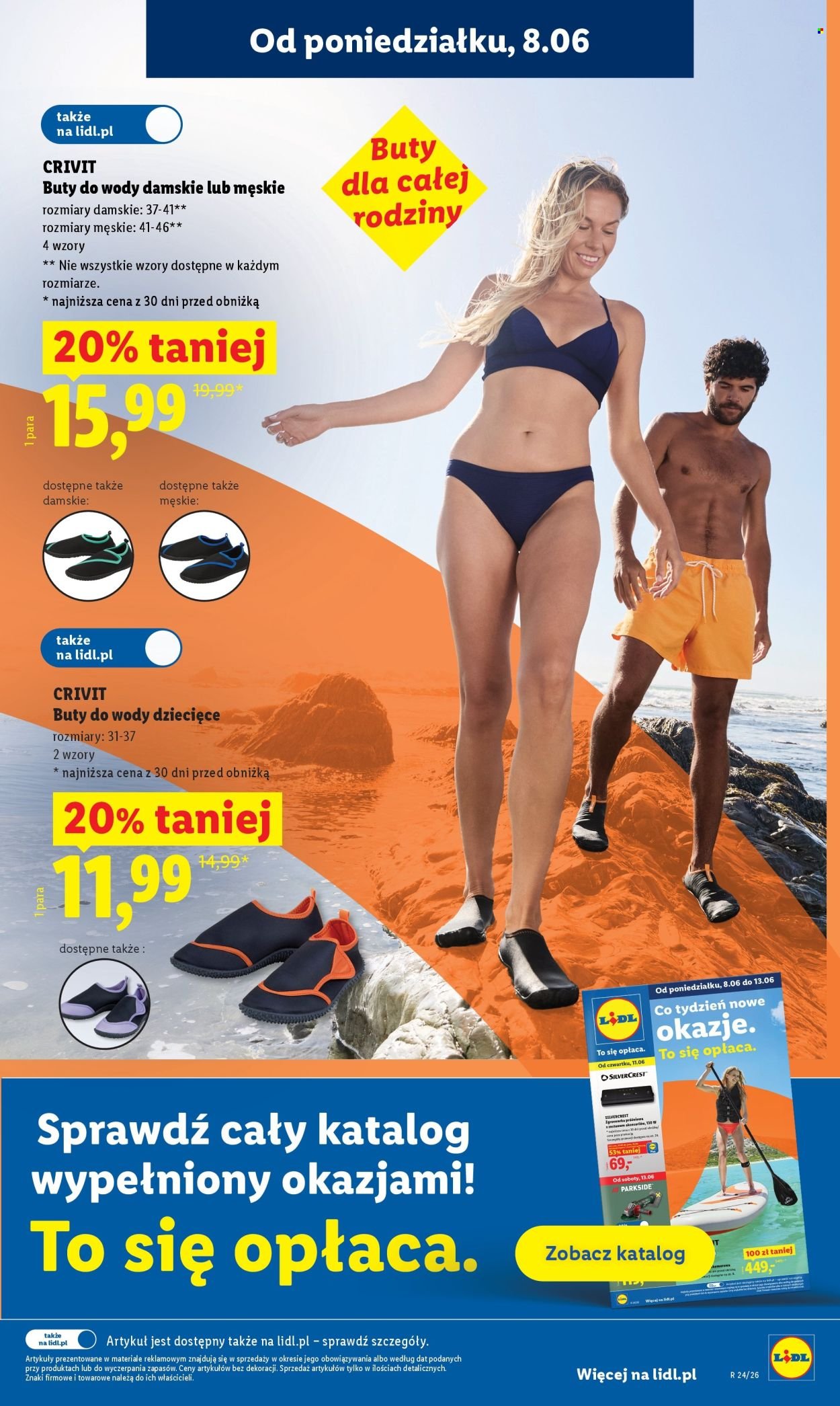Gazetka LIDL - Od poniedziałku