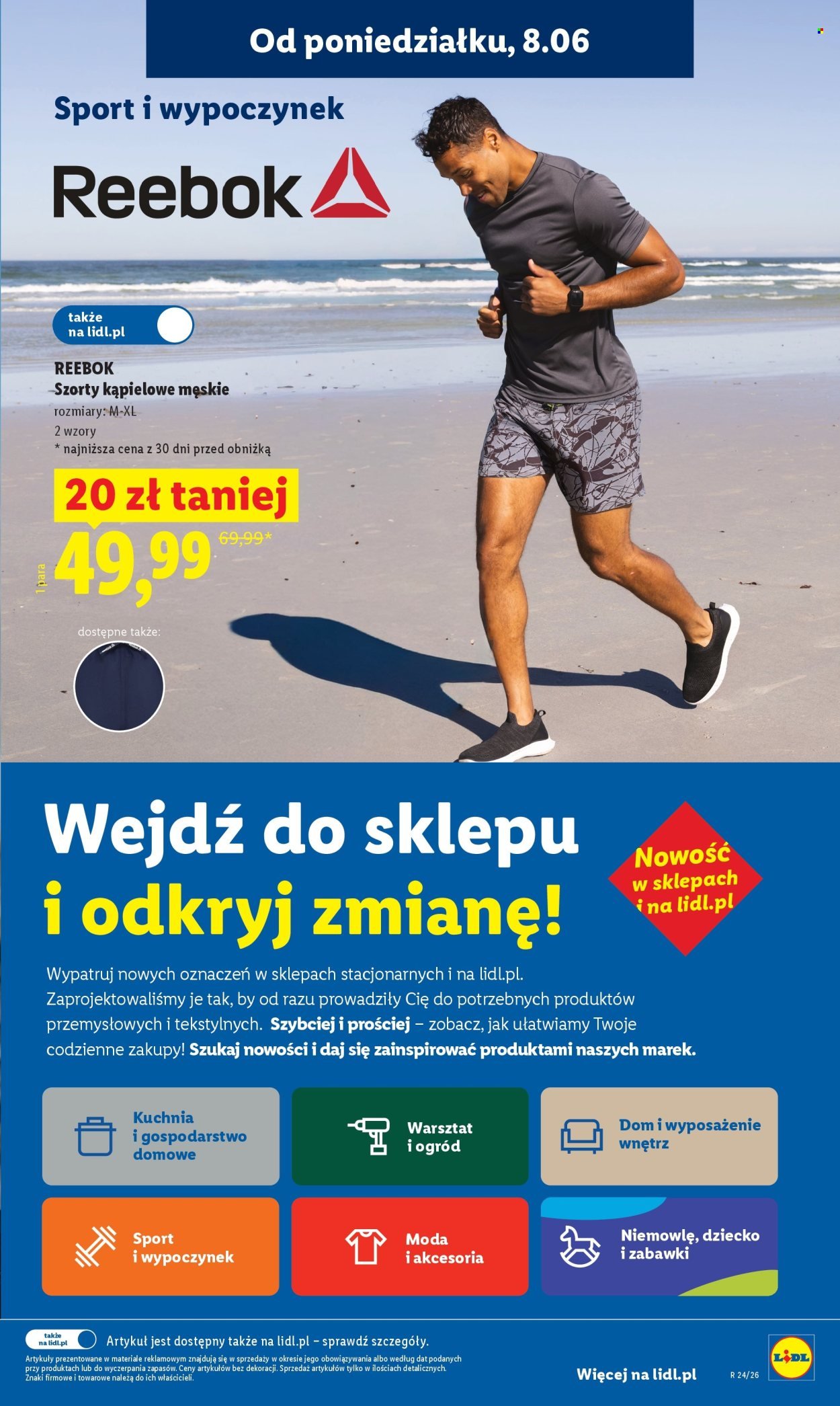 Gazetka LIDL - Od poniedziałku