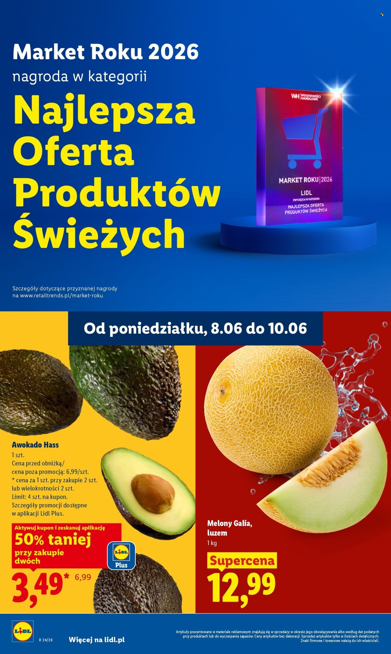 Gazetka LIDL - Od poniedziałku