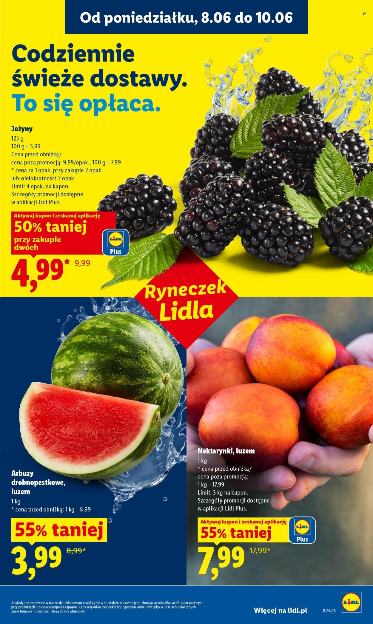 Gazetka LIDL - Od poniedziałku