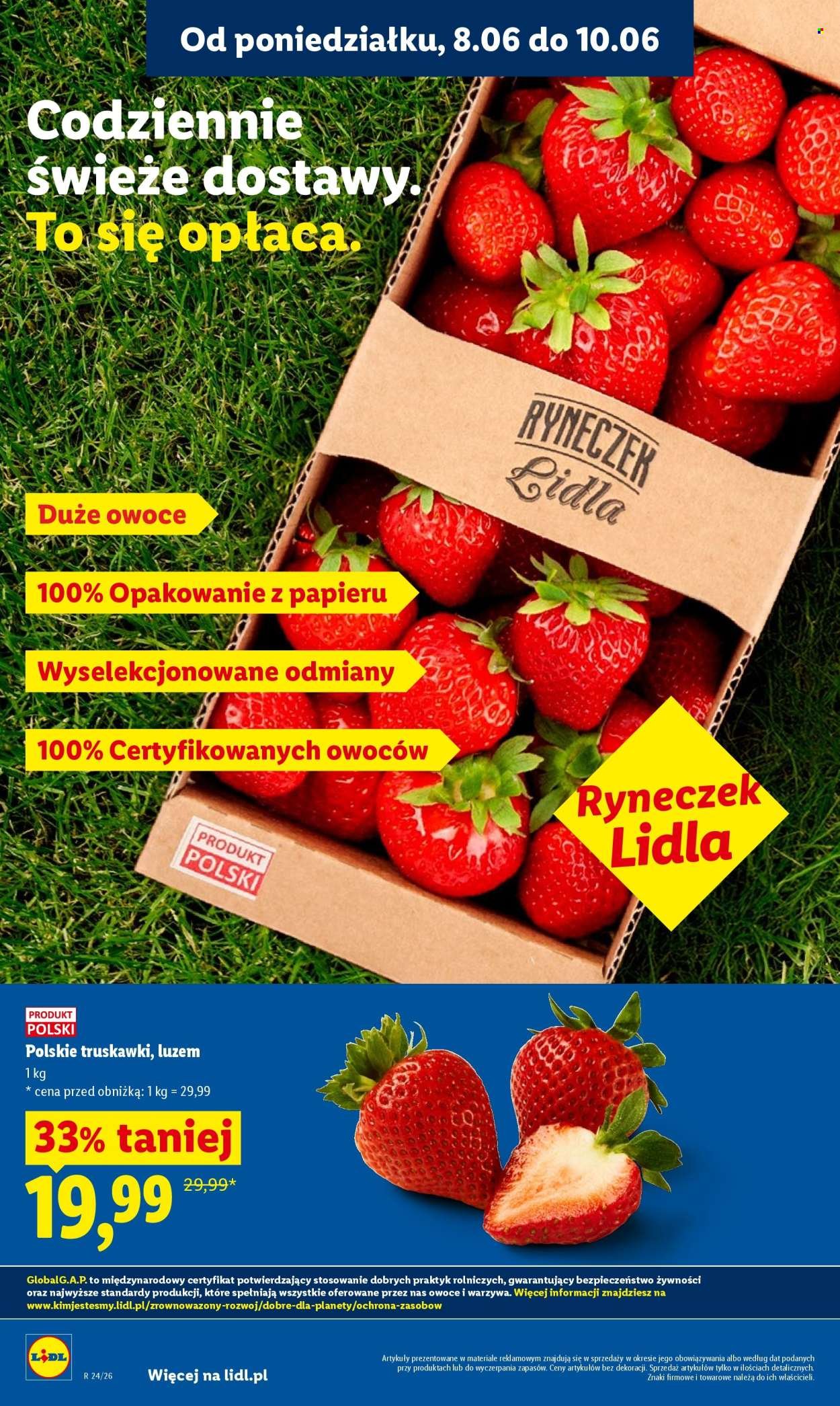 Gazetka LIDL - Od poniedziałku