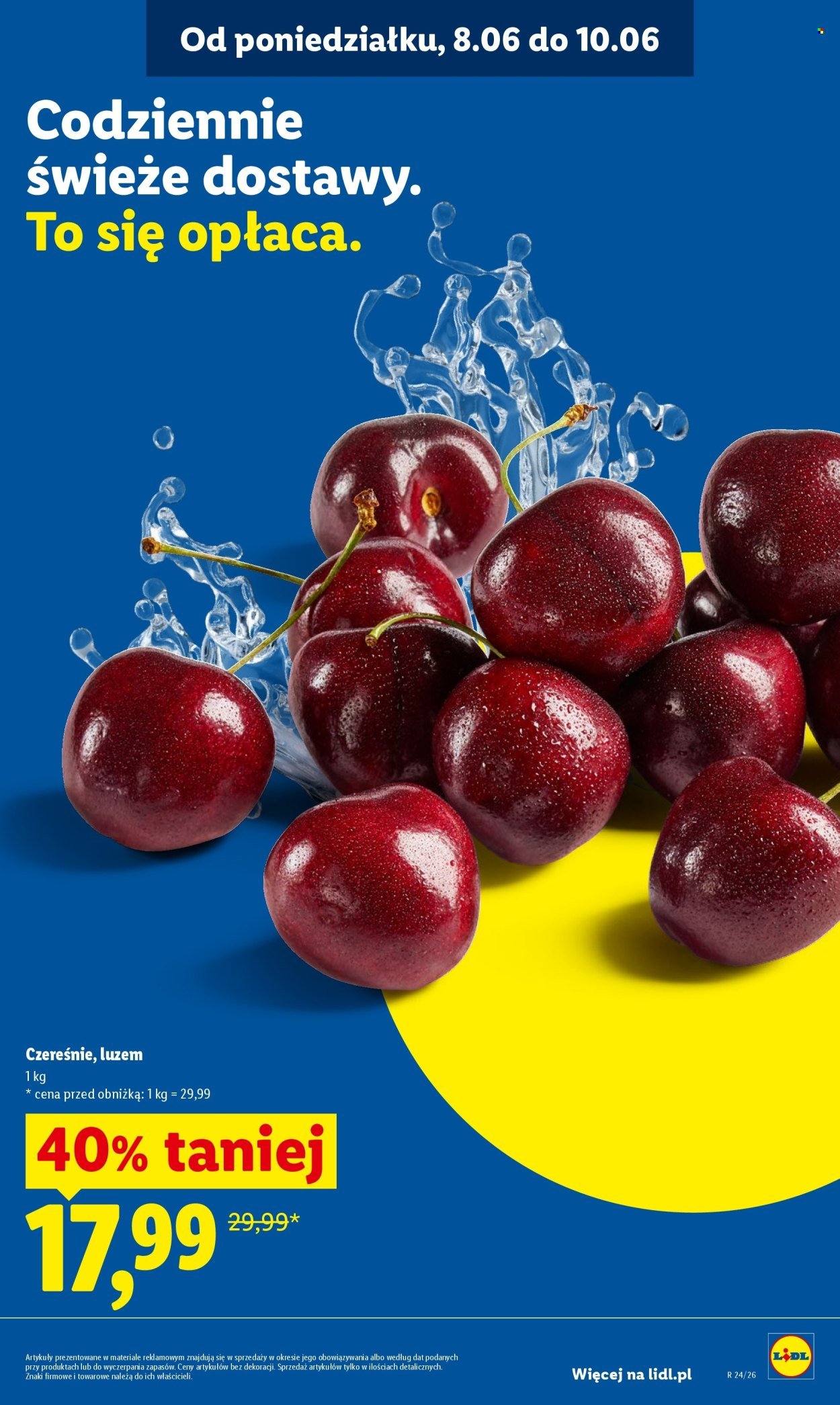 Gazetka LIDL - Od poniedziałku