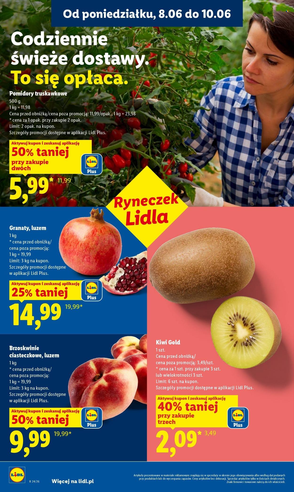 Gazetka LIDL - Od poniedziałku