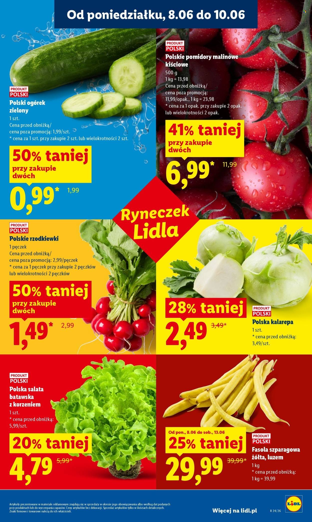 Gazetka LIDL - Od poniedziałku