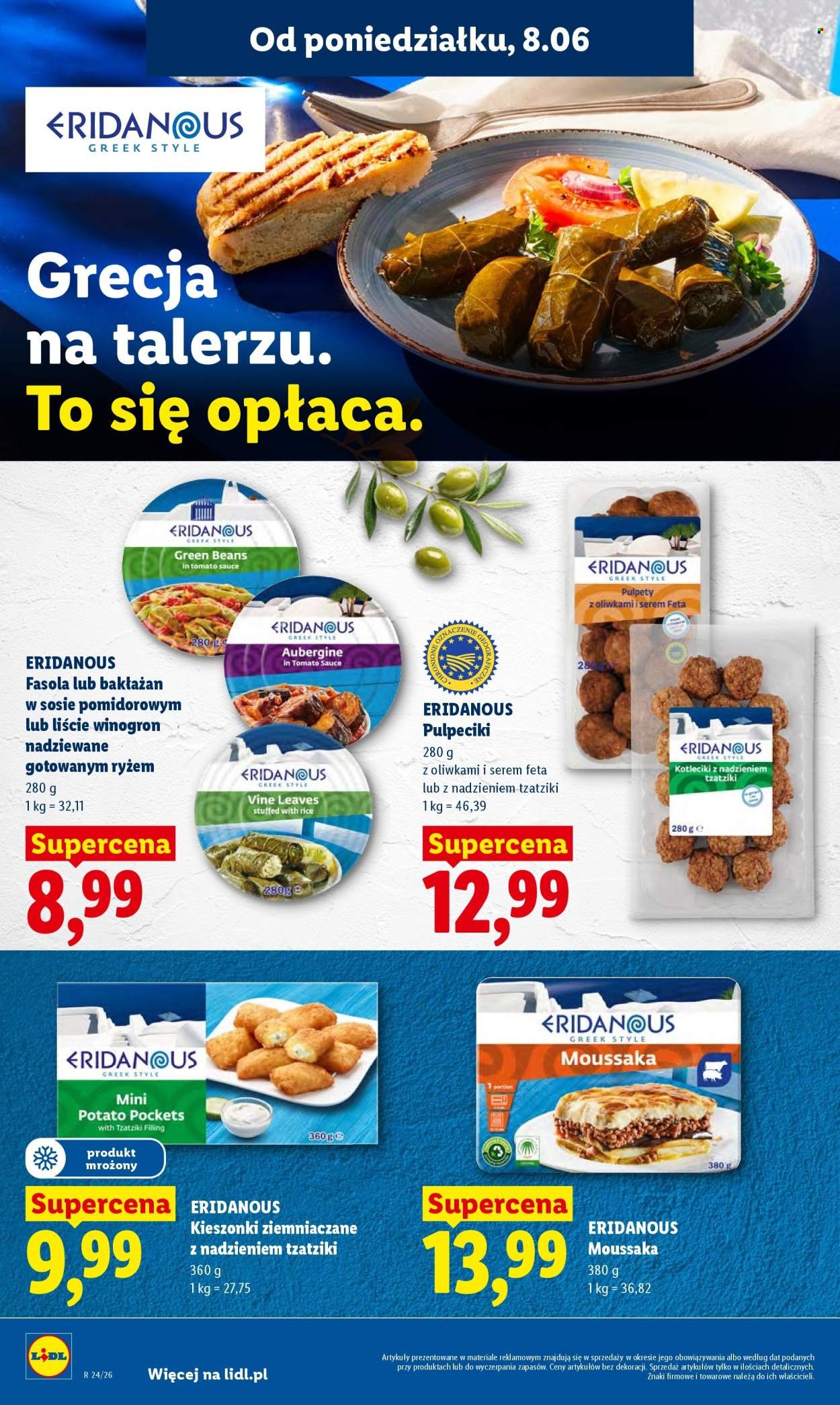 Gazetka LIDL - Od poniedziałku