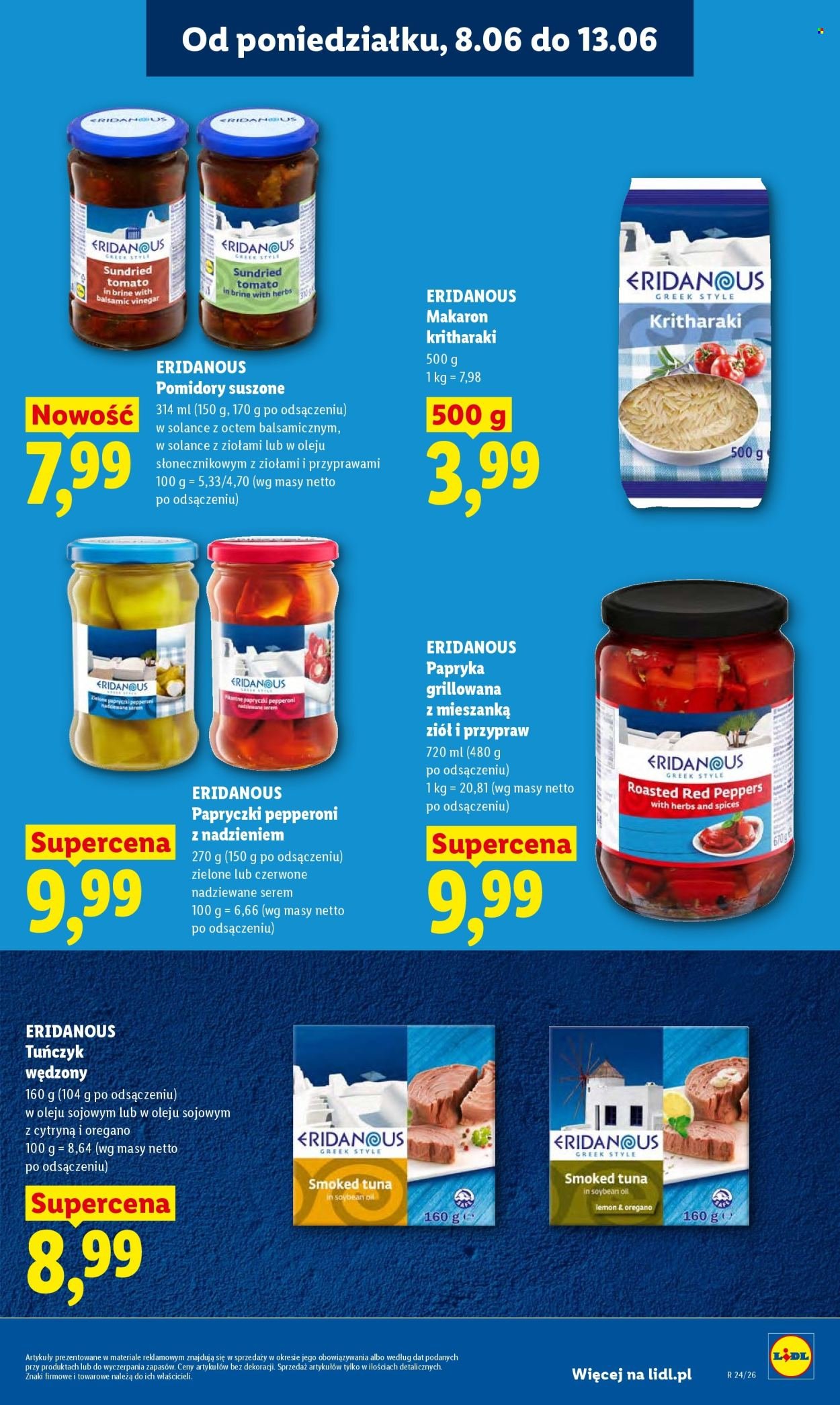 Gazetka LIDL - Od poniedziałku