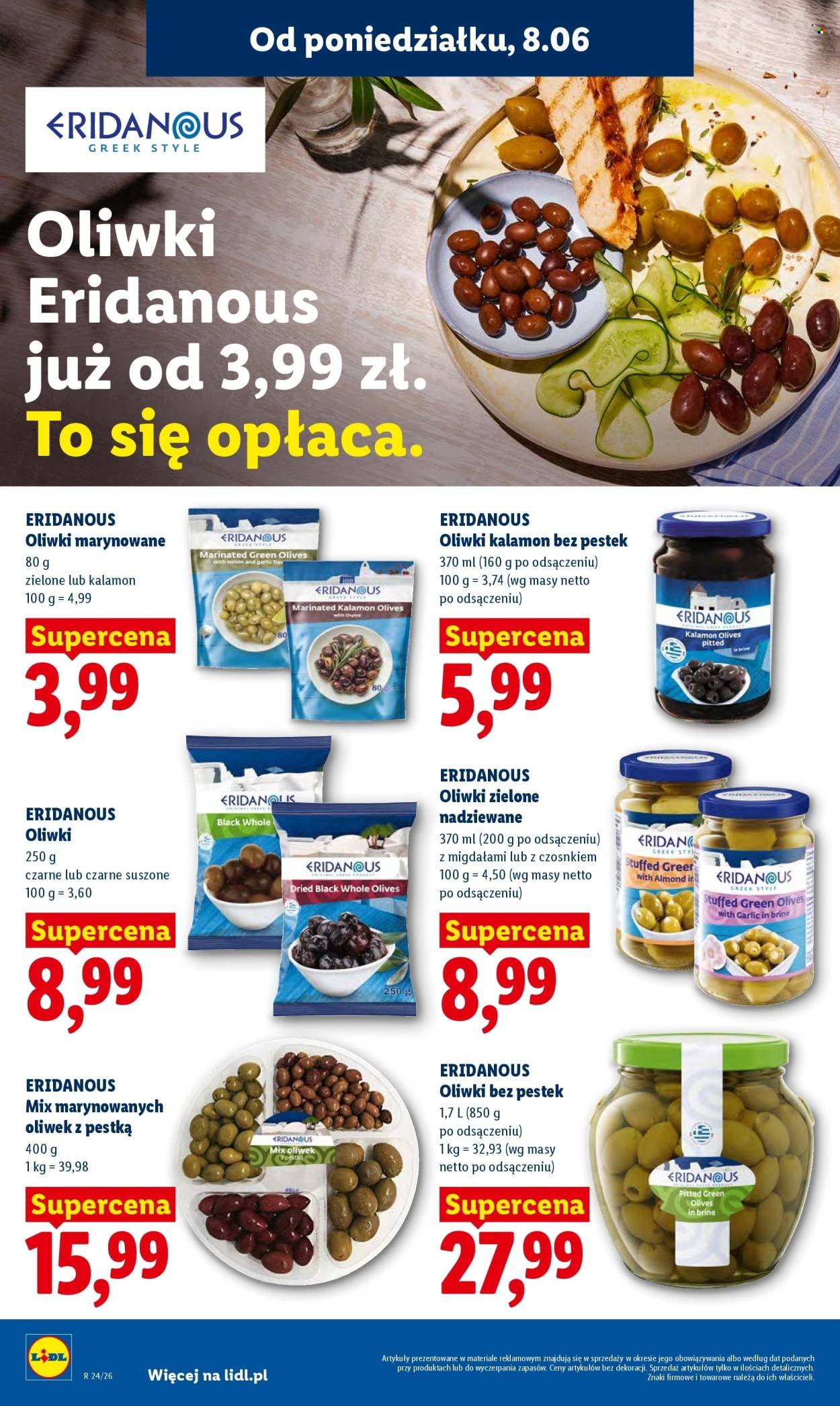 Gazetka LIDL - Od poniedziałku