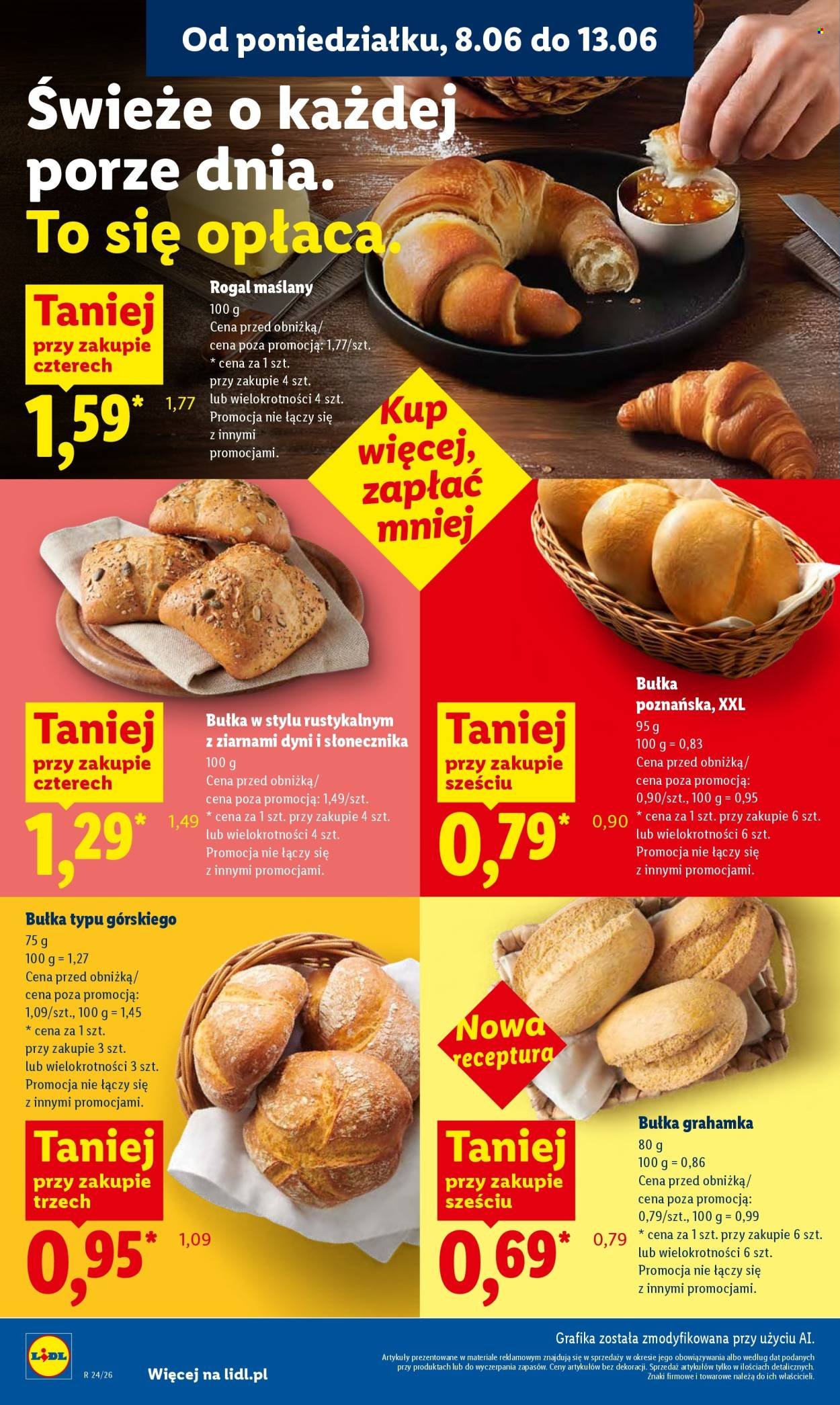 Gazetka LIDL - Od poniedziałku