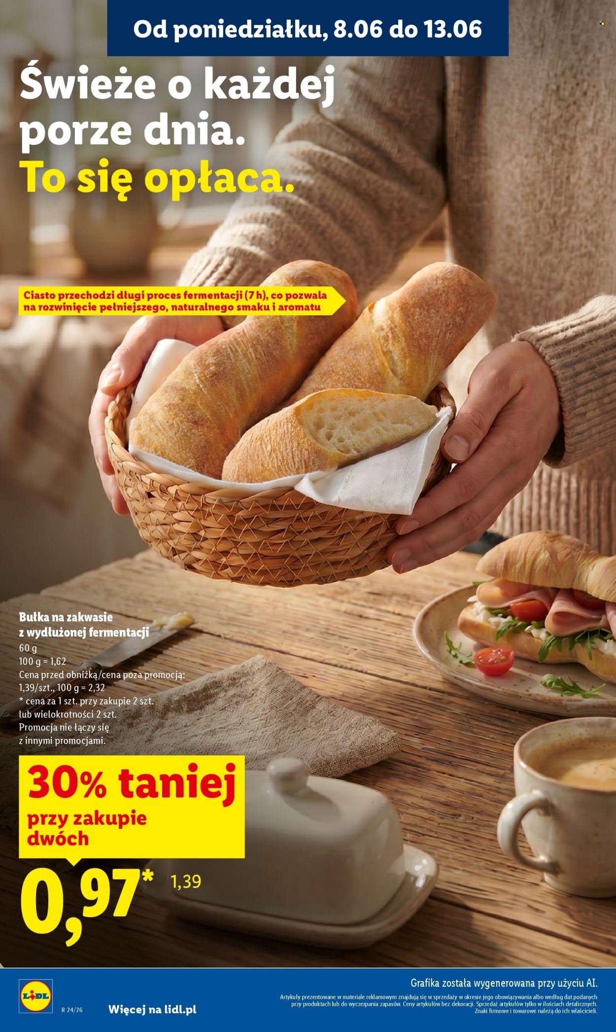 Gazetka LIDL - Od poniedziałku
