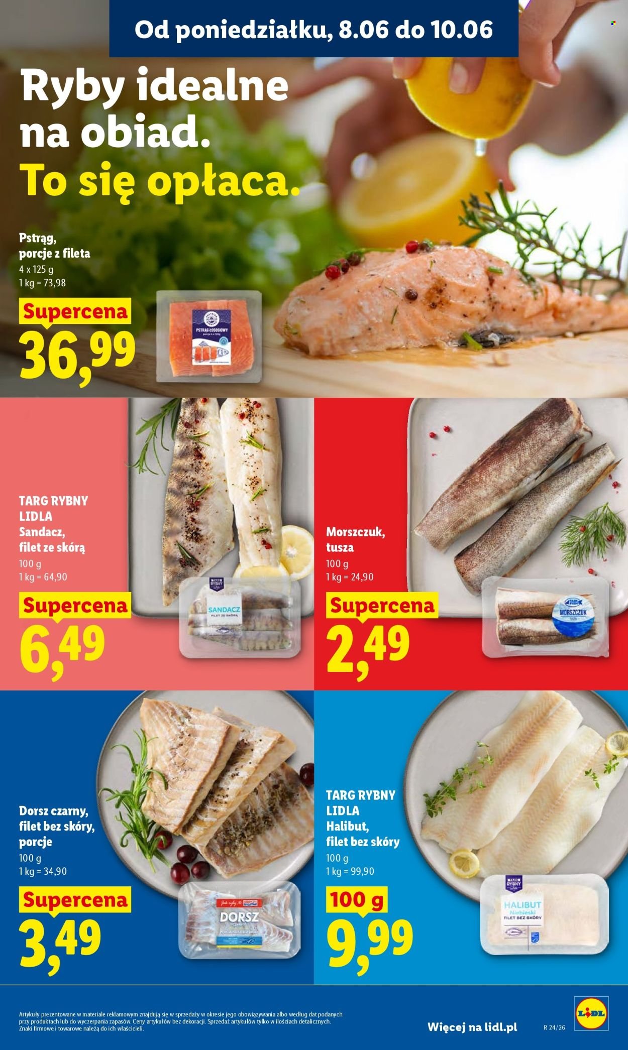 Gazetka LIDL - Od poniedziałku
