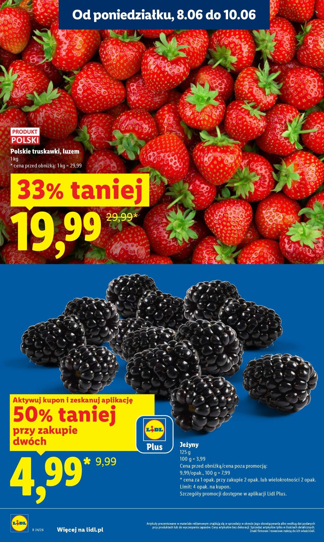 Gazetka LIDL - Od poniedziałku