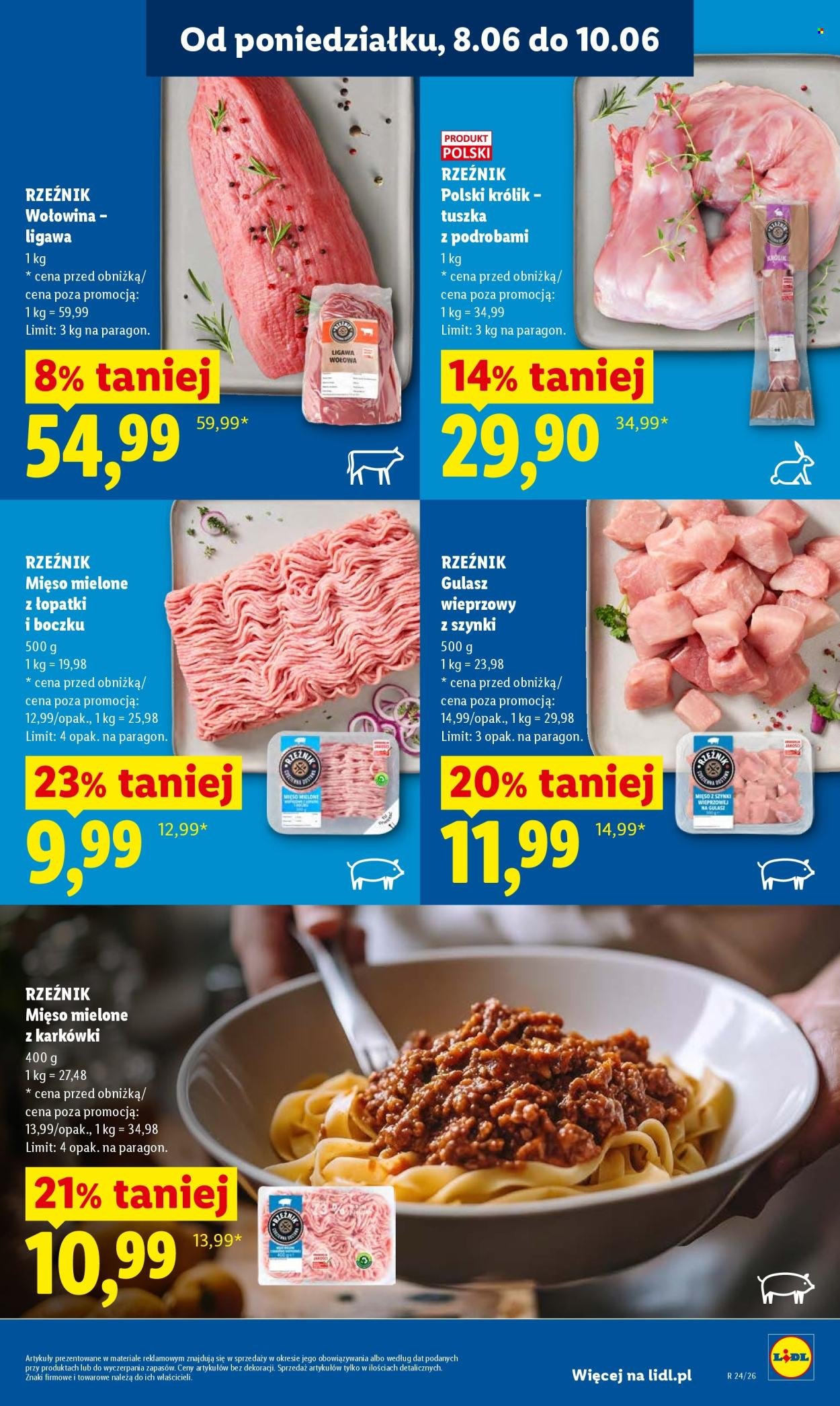 Gazetka LIDL - Od poniedziałku