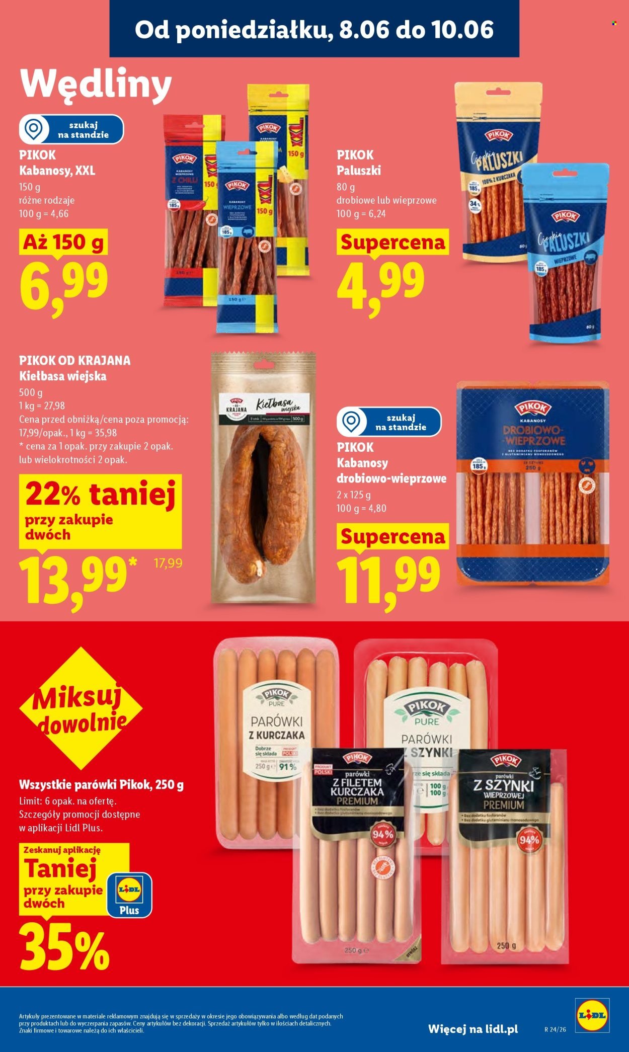 Gazetka LIDL - Od poniedziałku