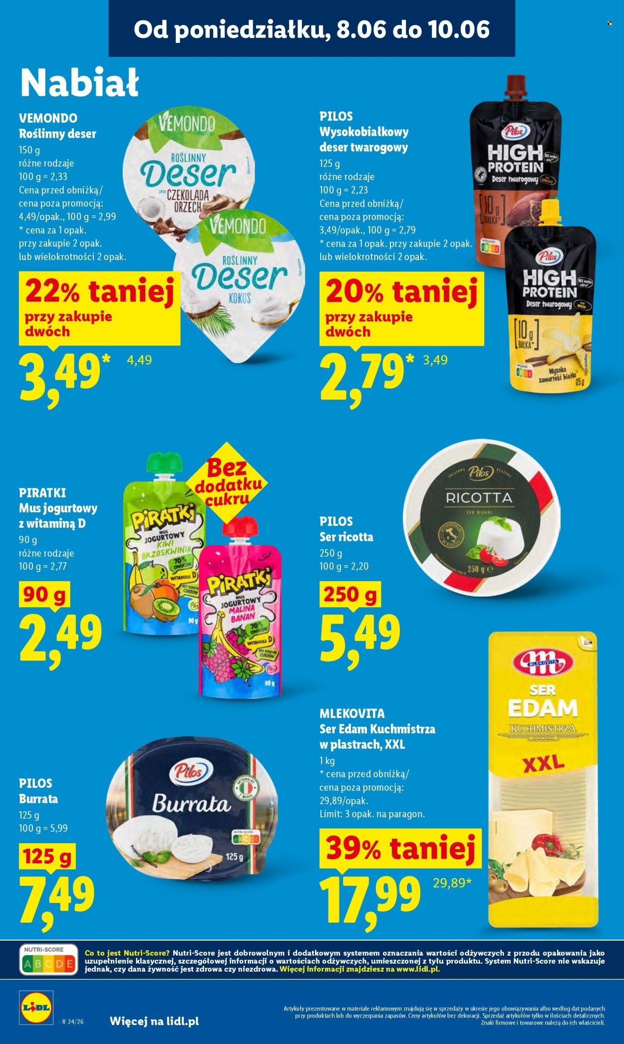 Gazetka LIDL - Od poniedziałku