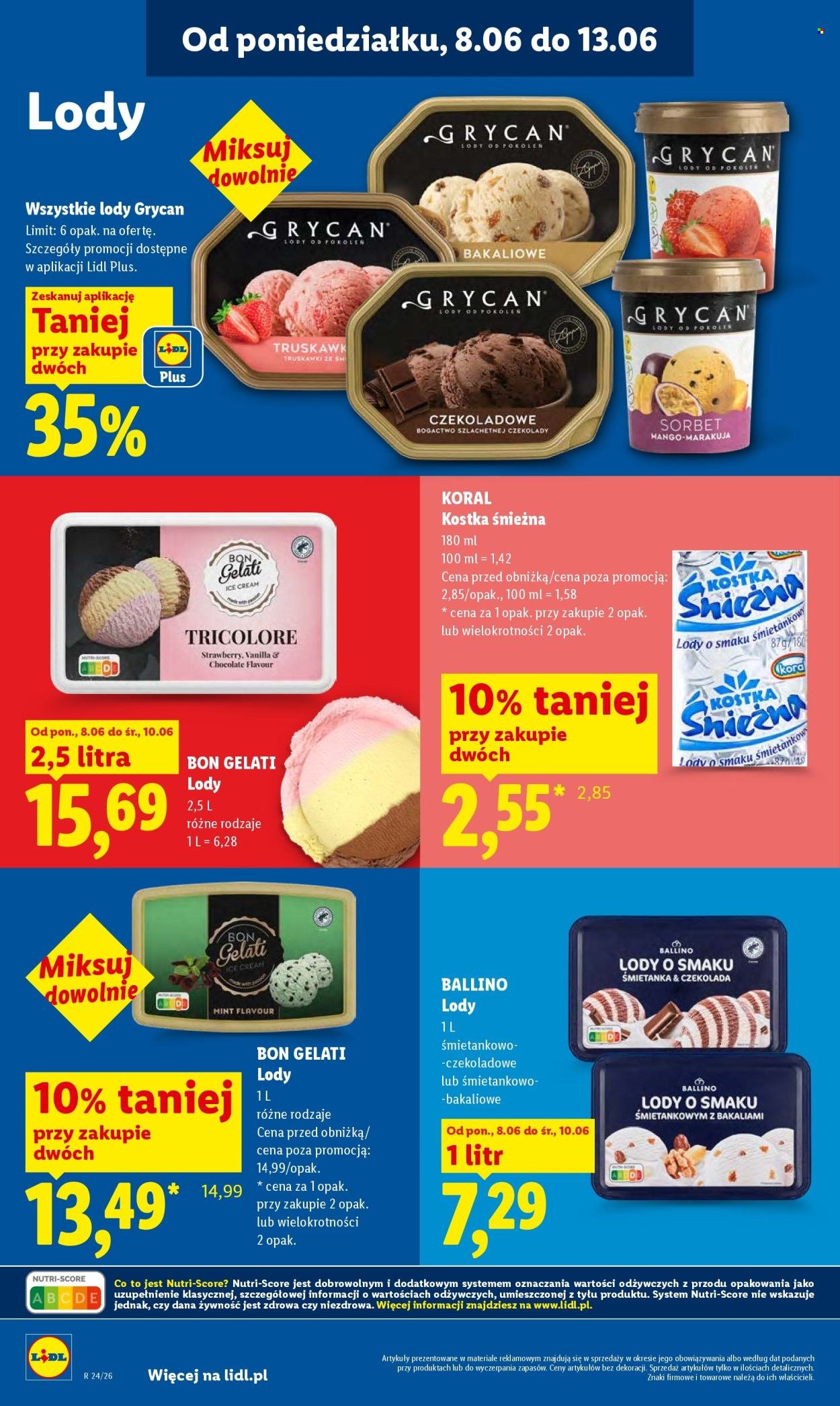 Gazetka LIDL - Od poniedziałku