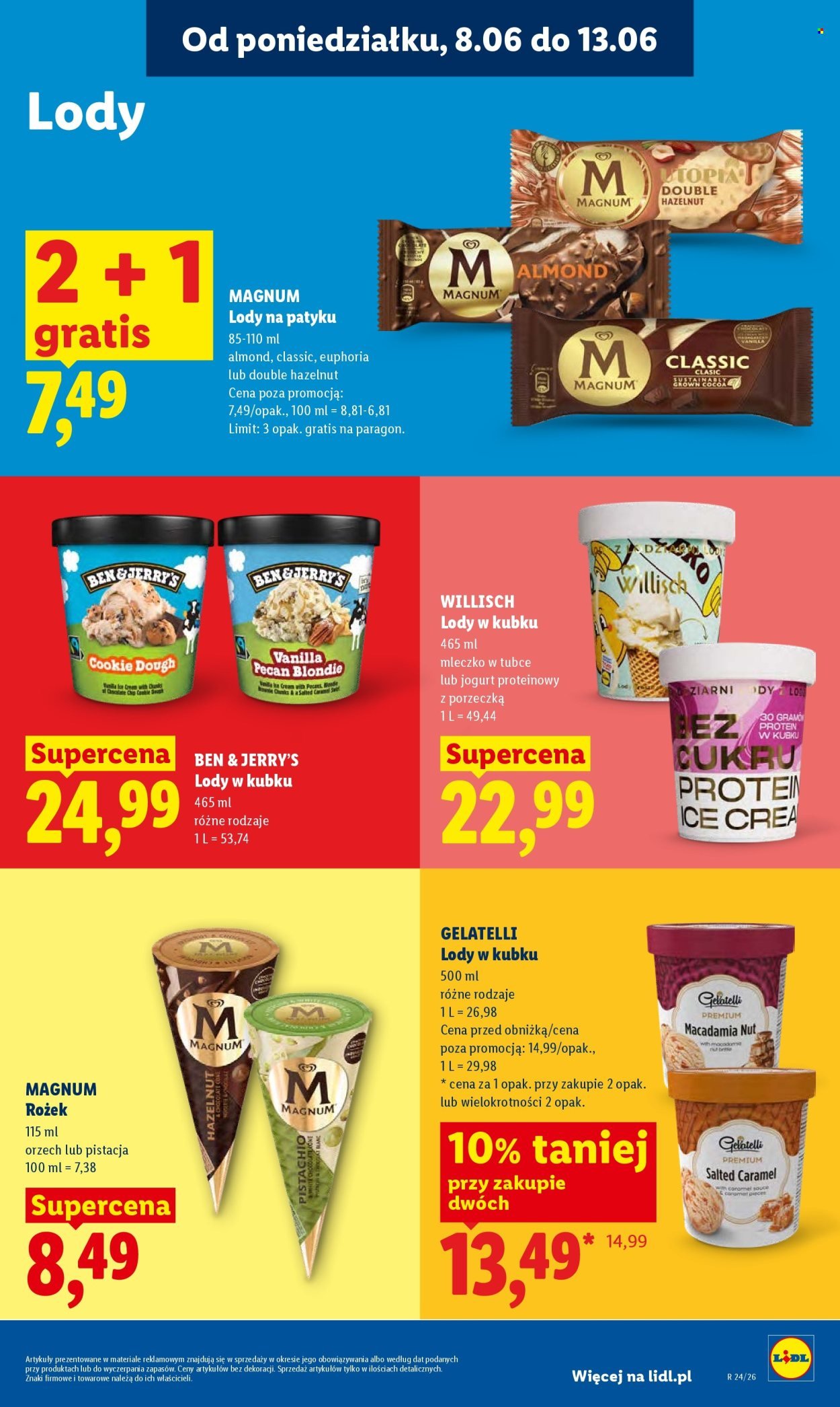 Gazetka LIDL - Od poniedziałku