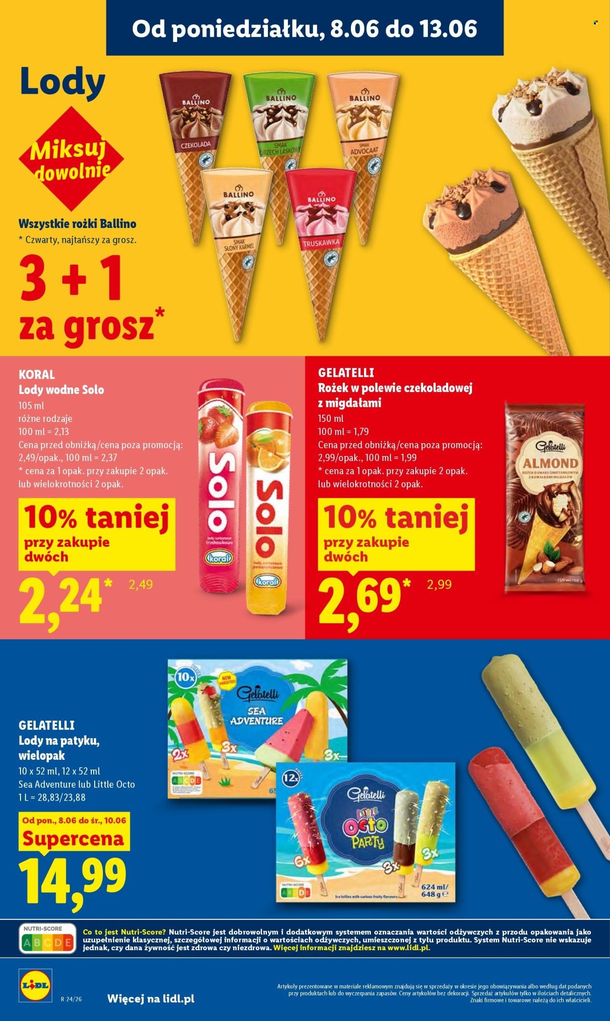 Gazetka LIDL - Od poniedziałku