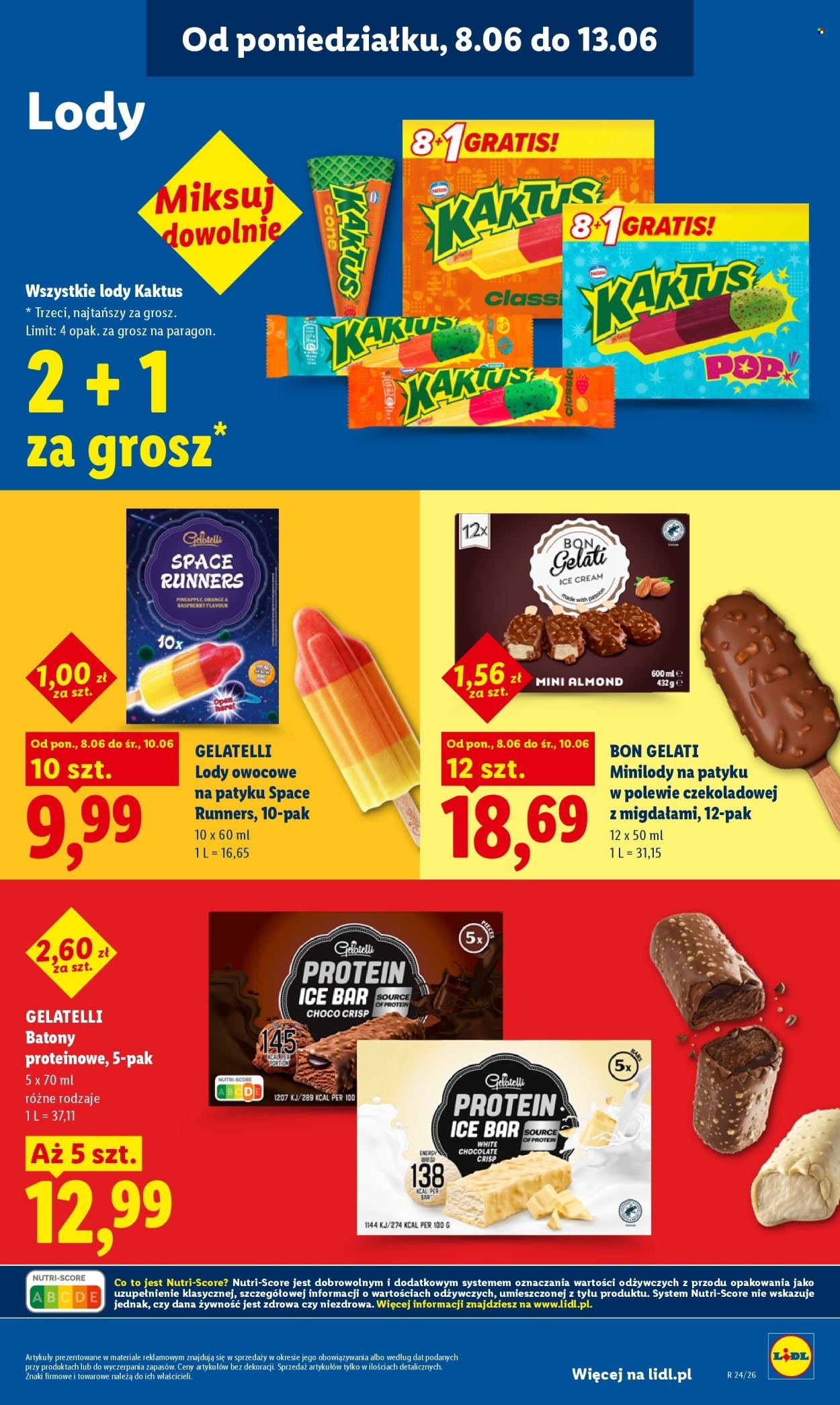 Gazetka LIDL - Od poniedziałku