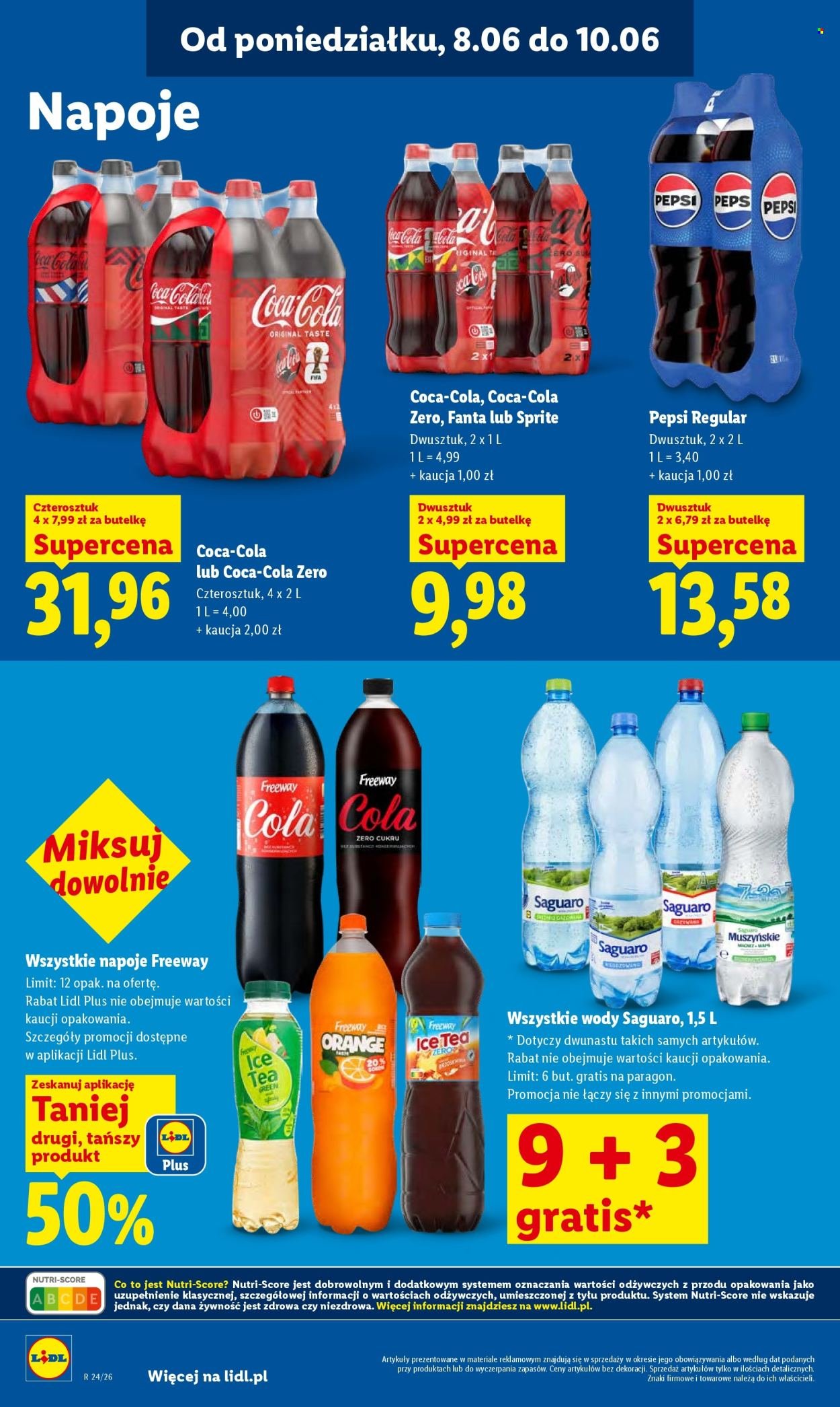 Gazetka LIDL - Od poniedziałku