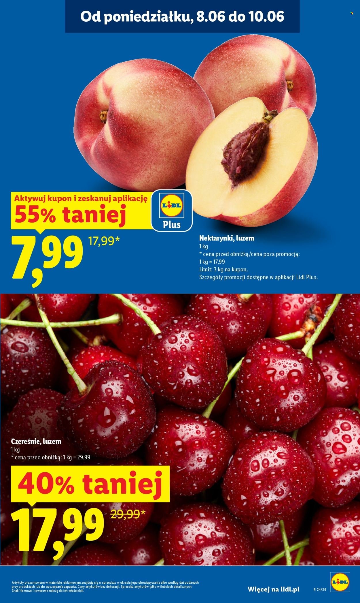 Gazetka LIDL - Od poniedziałku