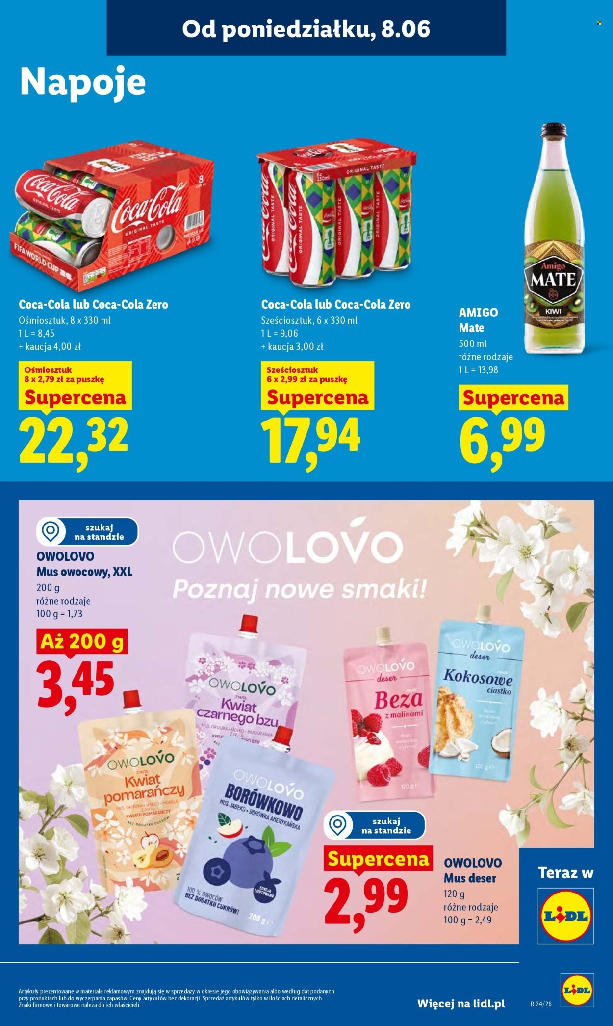 Gazetka LIDL - Od poniedziałku