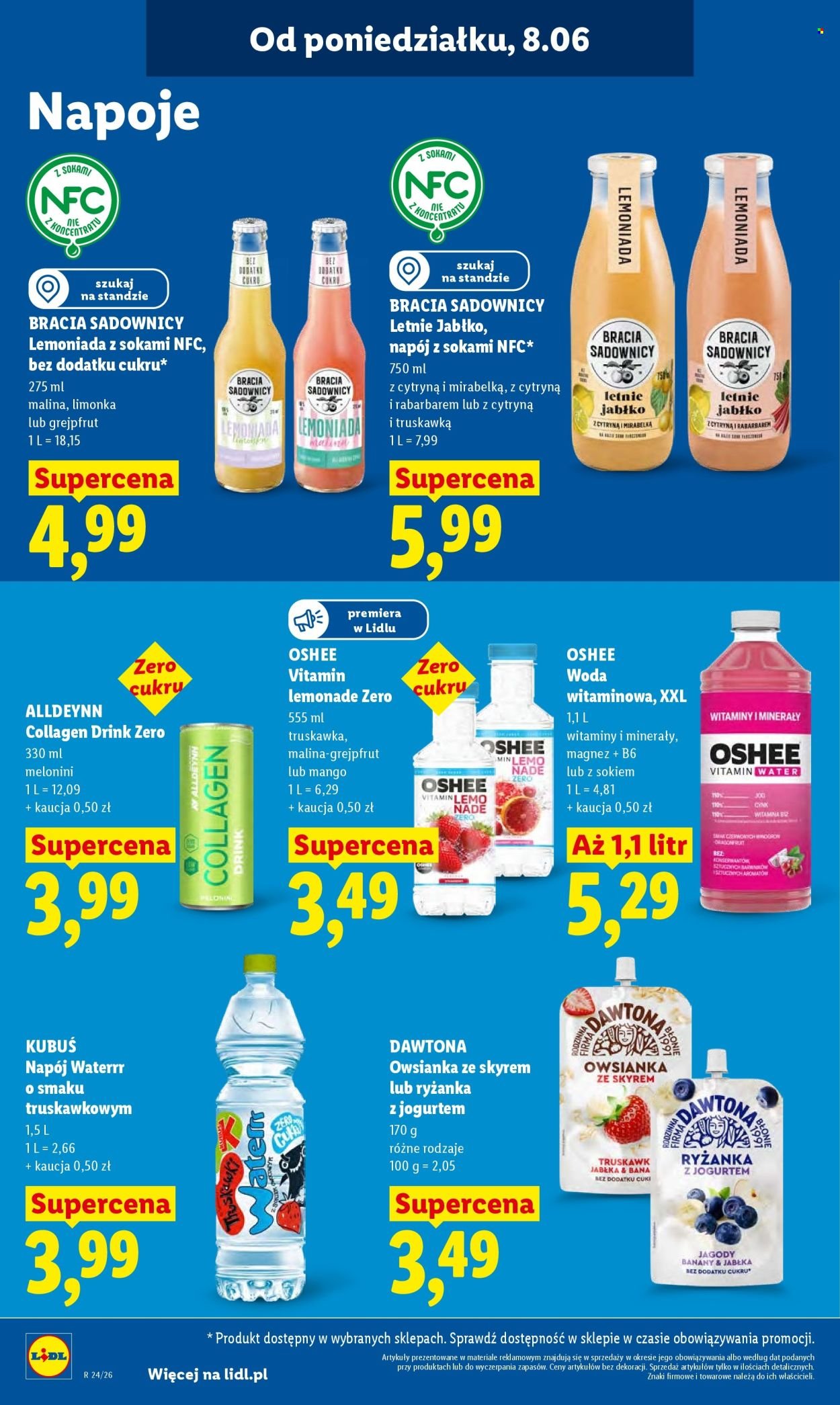 Gazetka LIDL - Od poniedziałku
