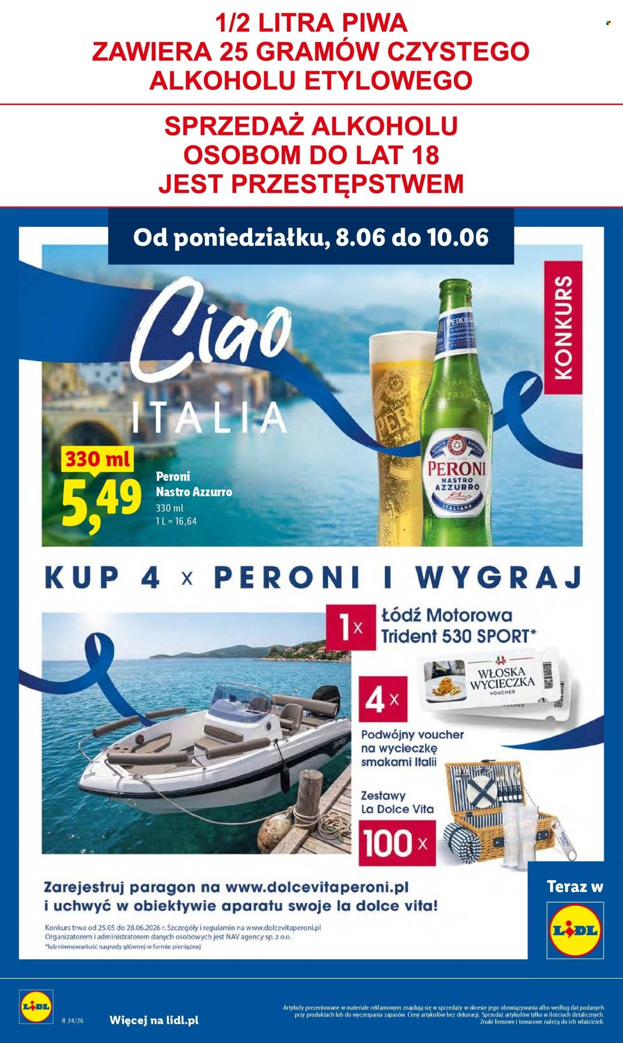 Gazetka LIDL - Od poniedziałku