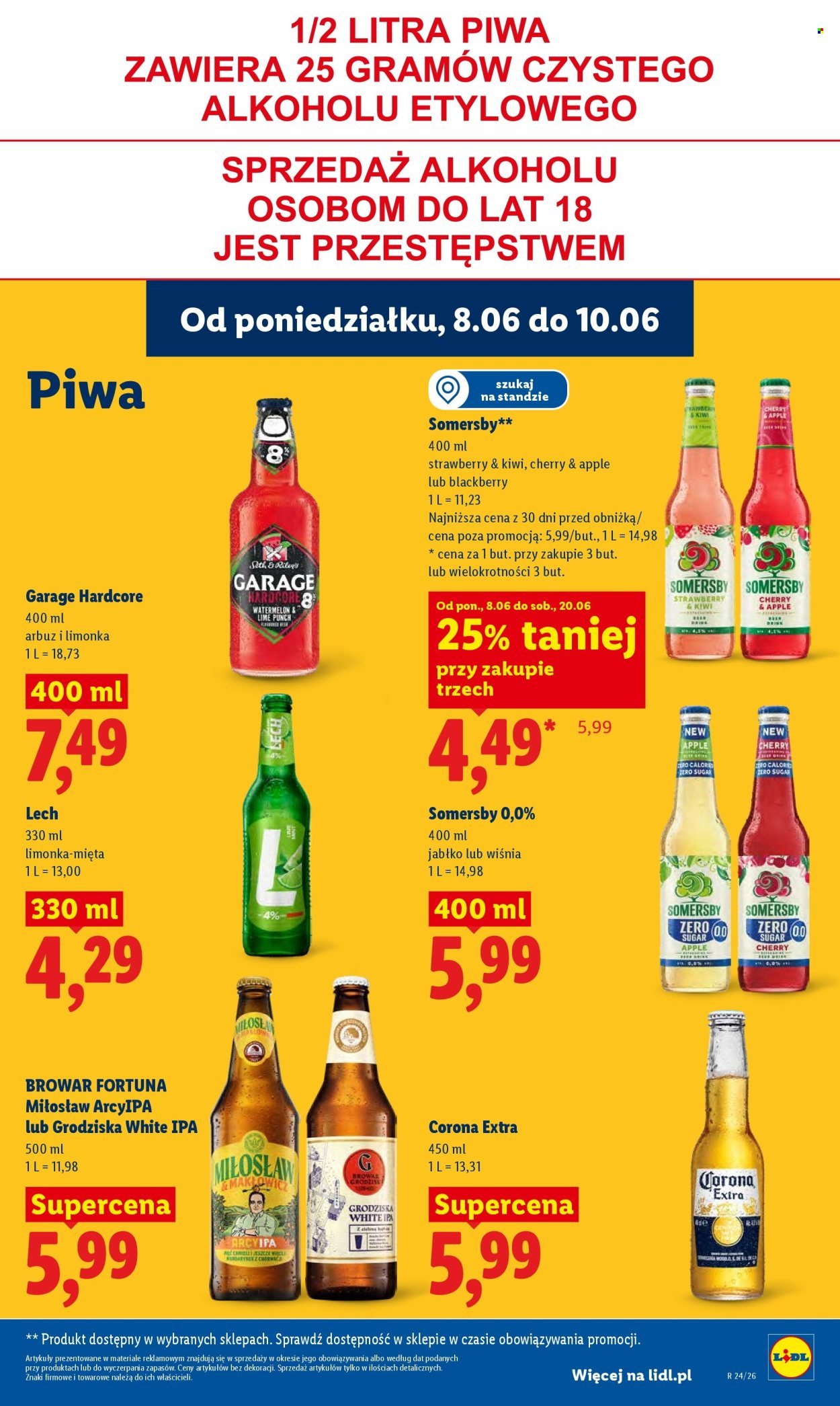 Gazetka LIDL - Od poniedziałku