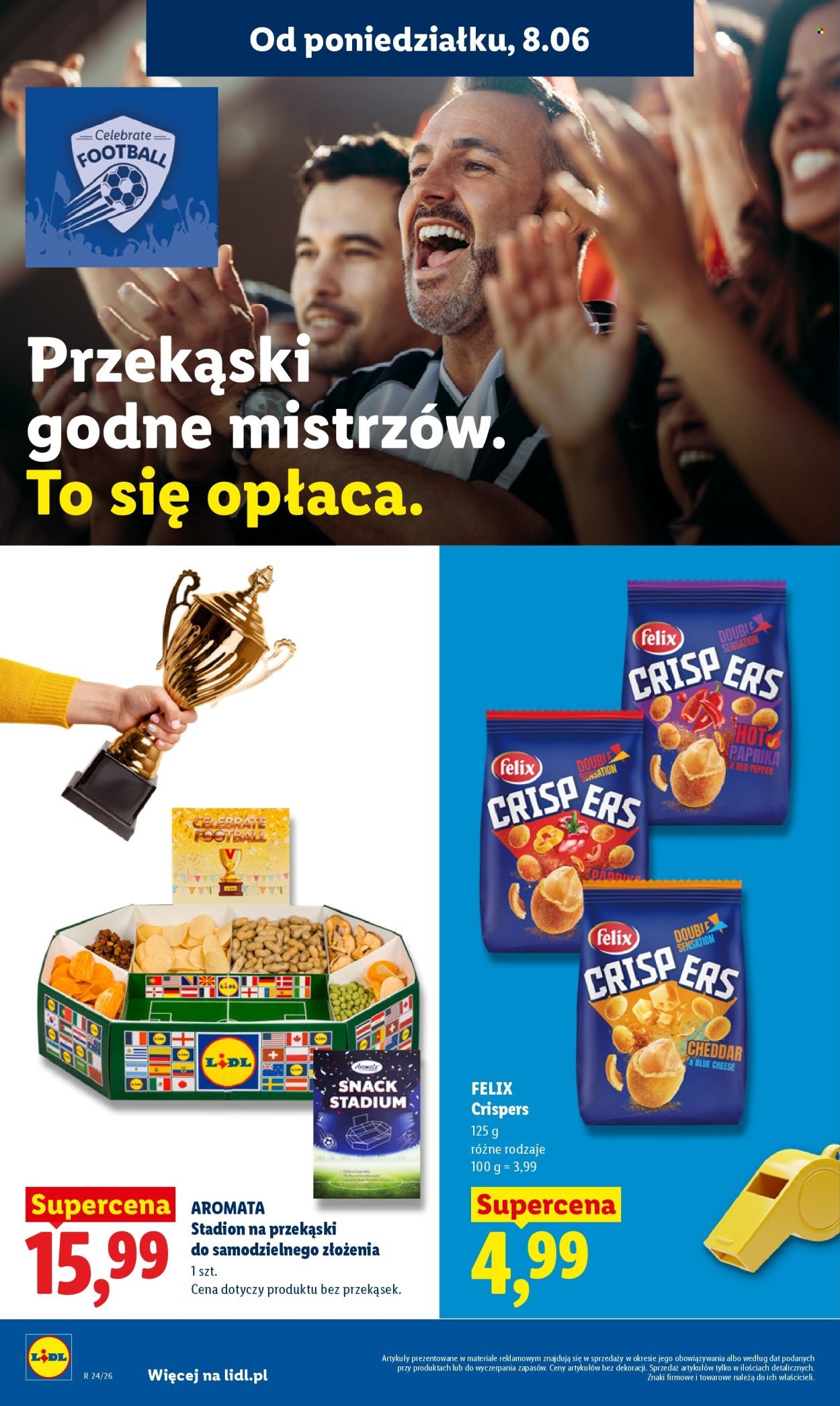 Gazetka LIDL - Od poniedziałku
