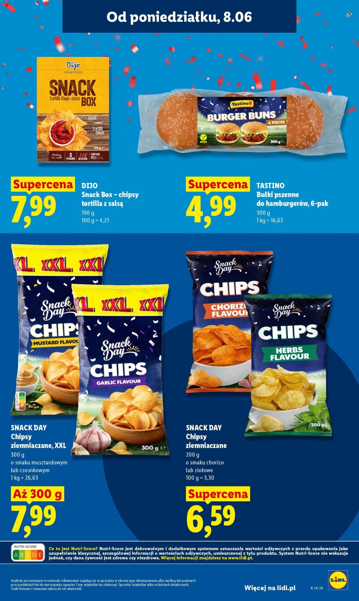 Gazetka LIDL - Od poniedziałku