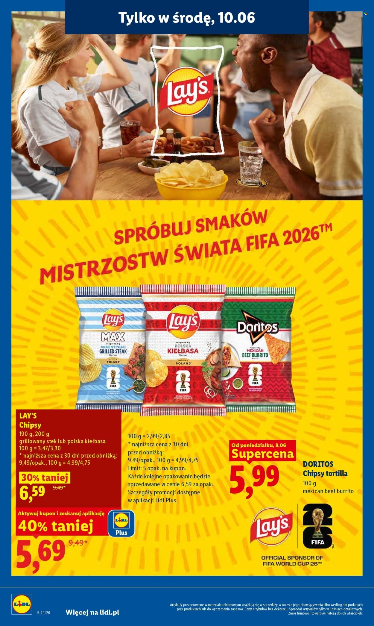 Gazetka LIDL - Od poniedziałku