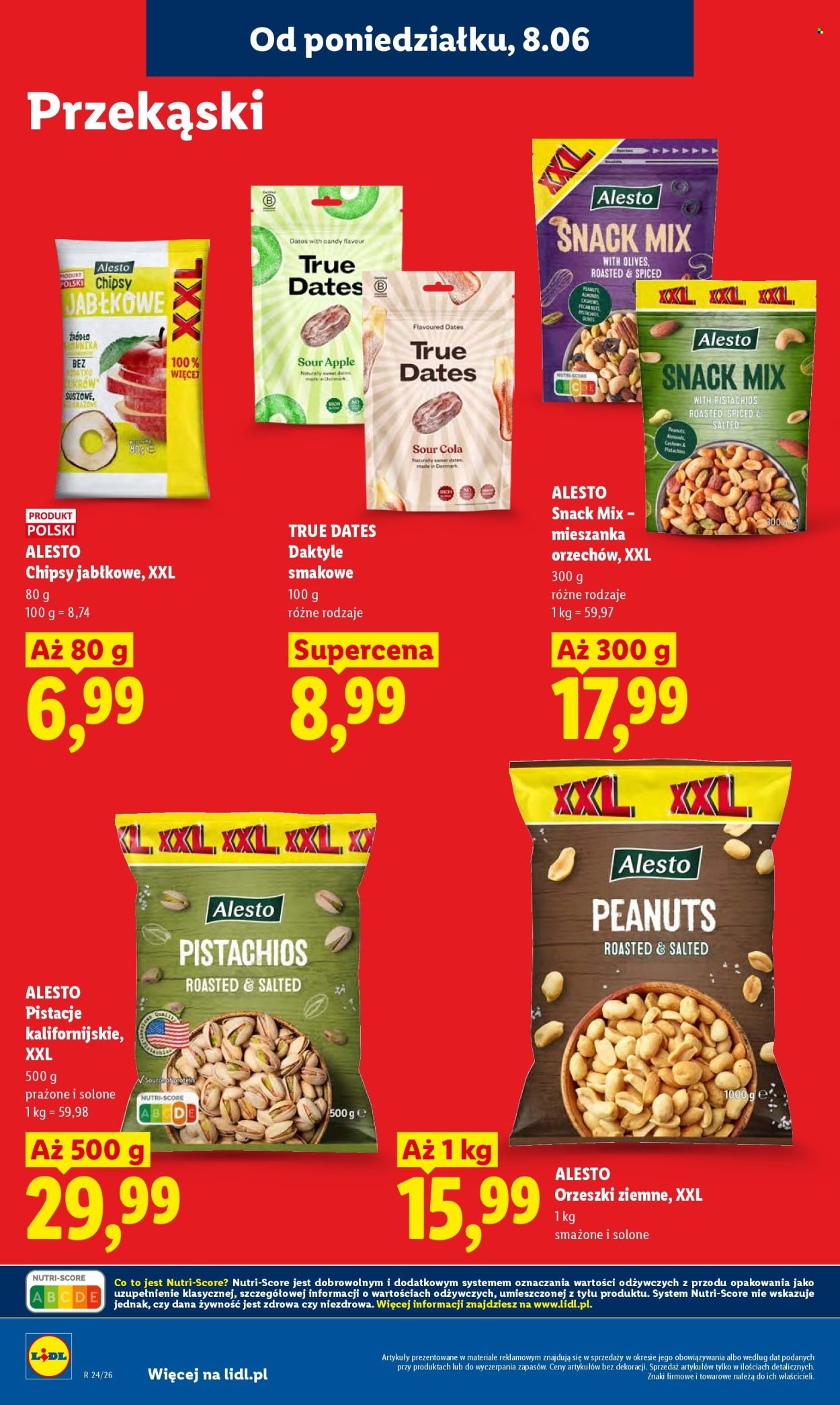 Gazetka LIDL - Od poniedziałku