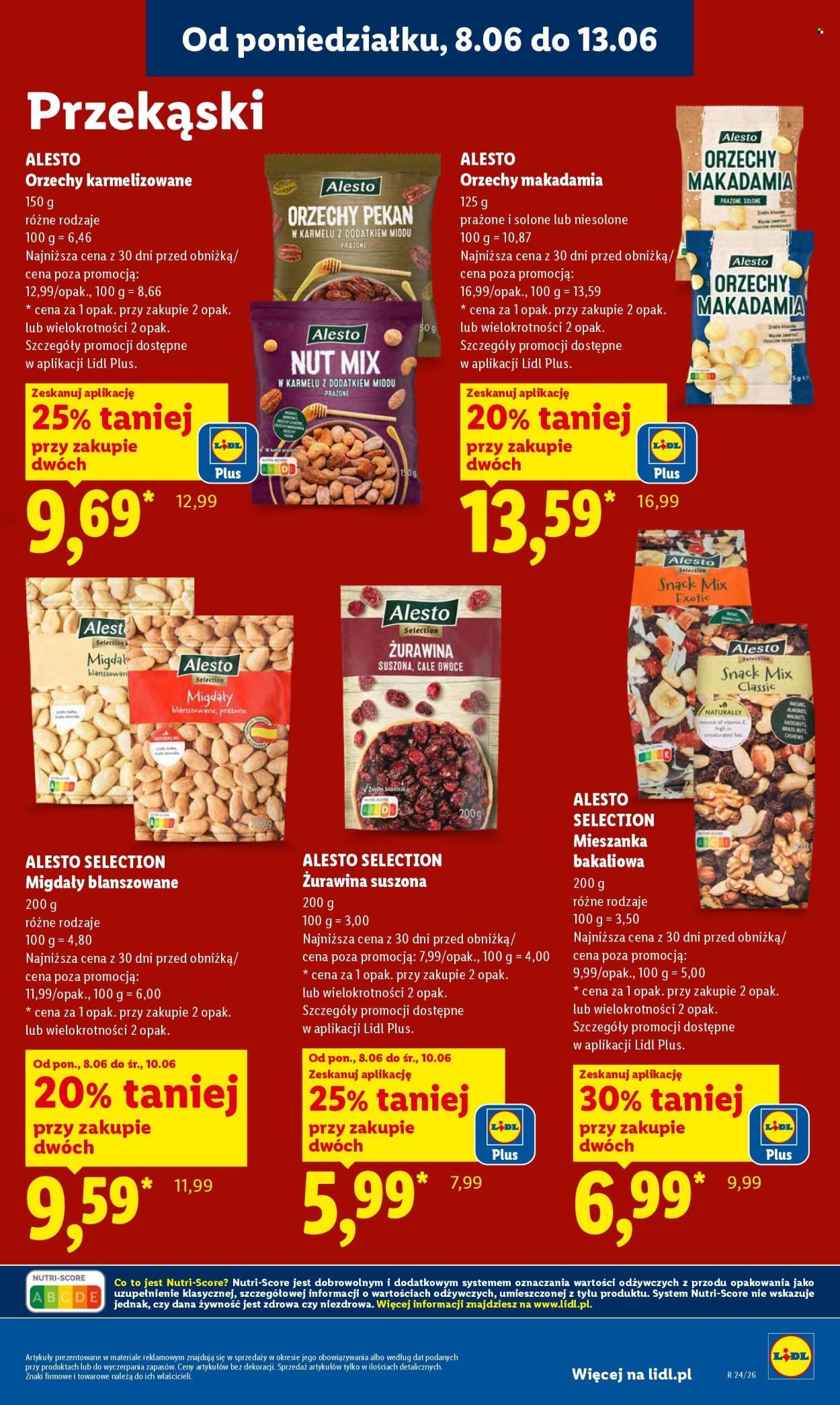 Gazetka LIDL - Od poniedziałku