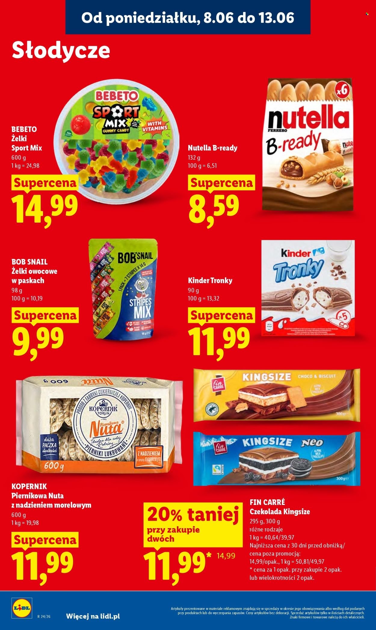 Gazetka LIDL - Od poniedziałku