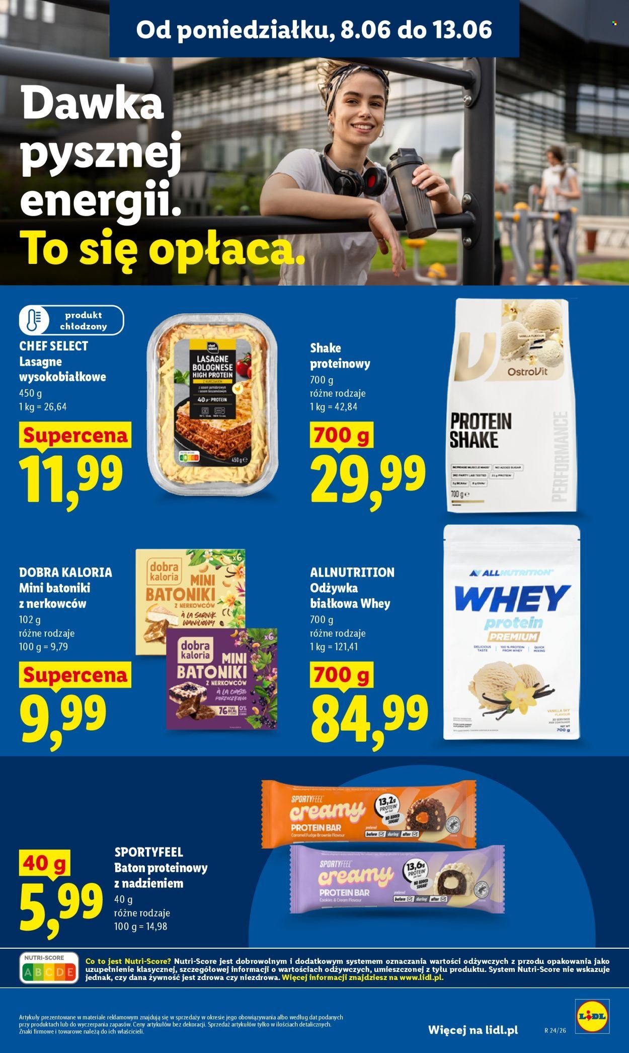 Gazetka LIDL - Od poniedziałku