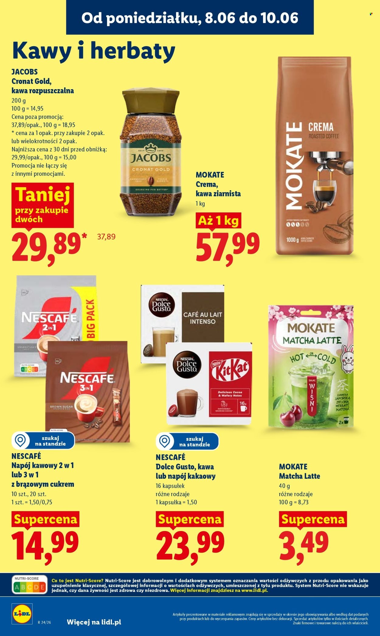 Gazetka LIDL - Od poniedziałku