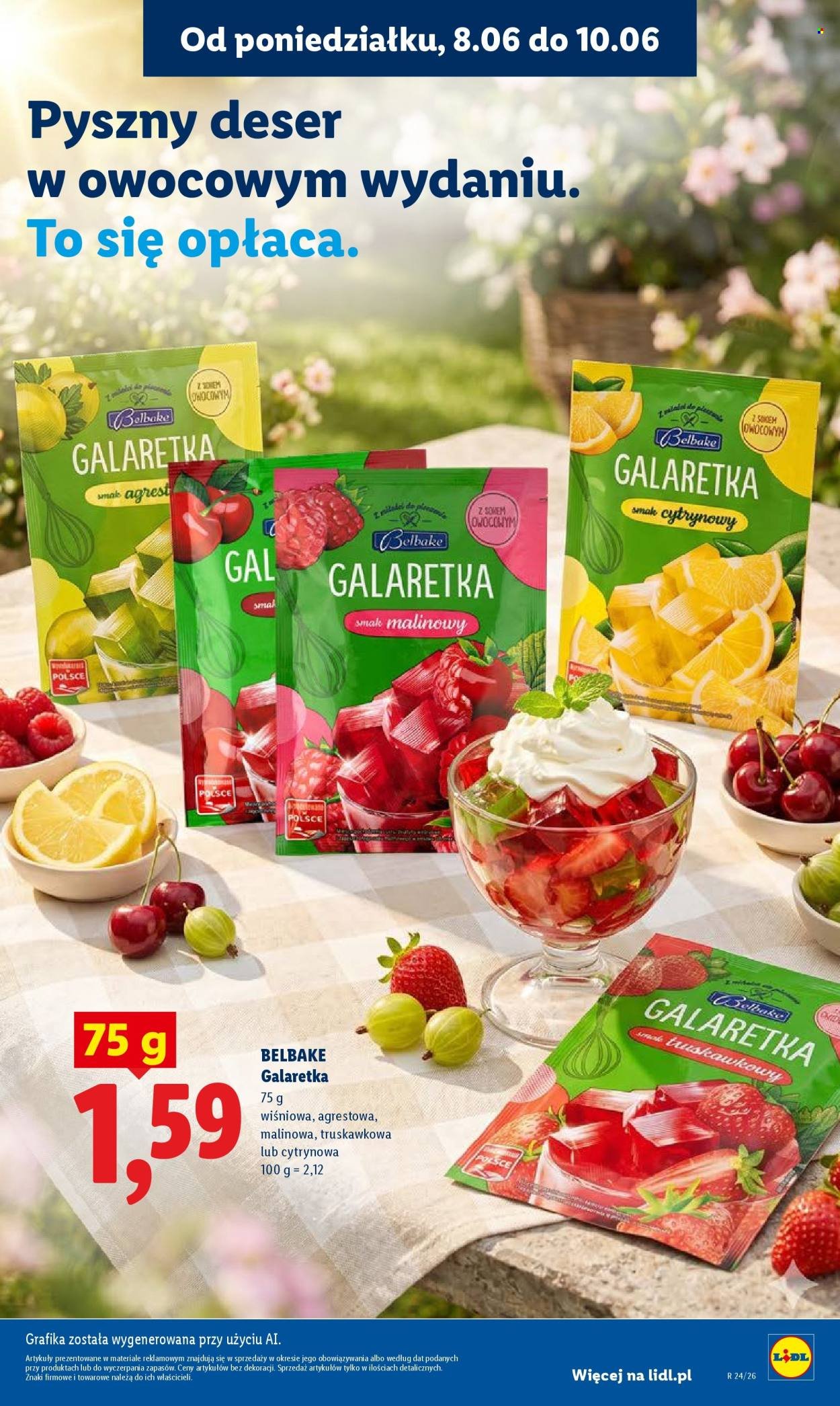 Gazetka LIDL - Od poniedziałku